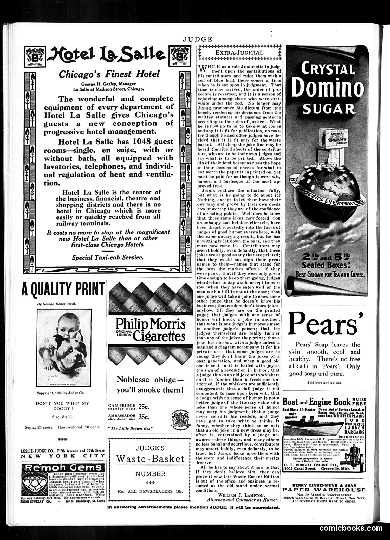 Judge — February 19, 1910 — page 2 of 16