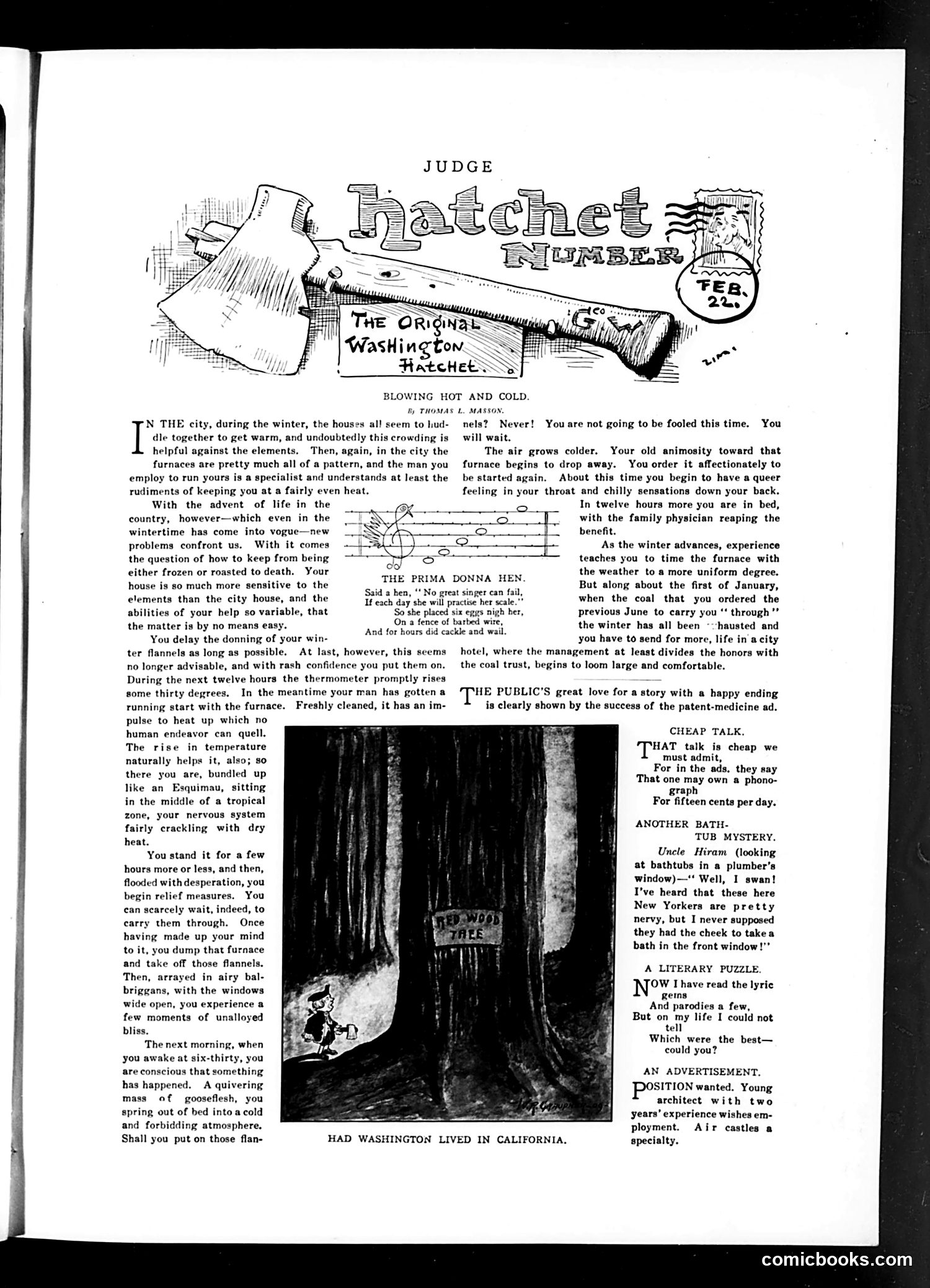 Judge — February 19, 1910 — page 3 of 16
