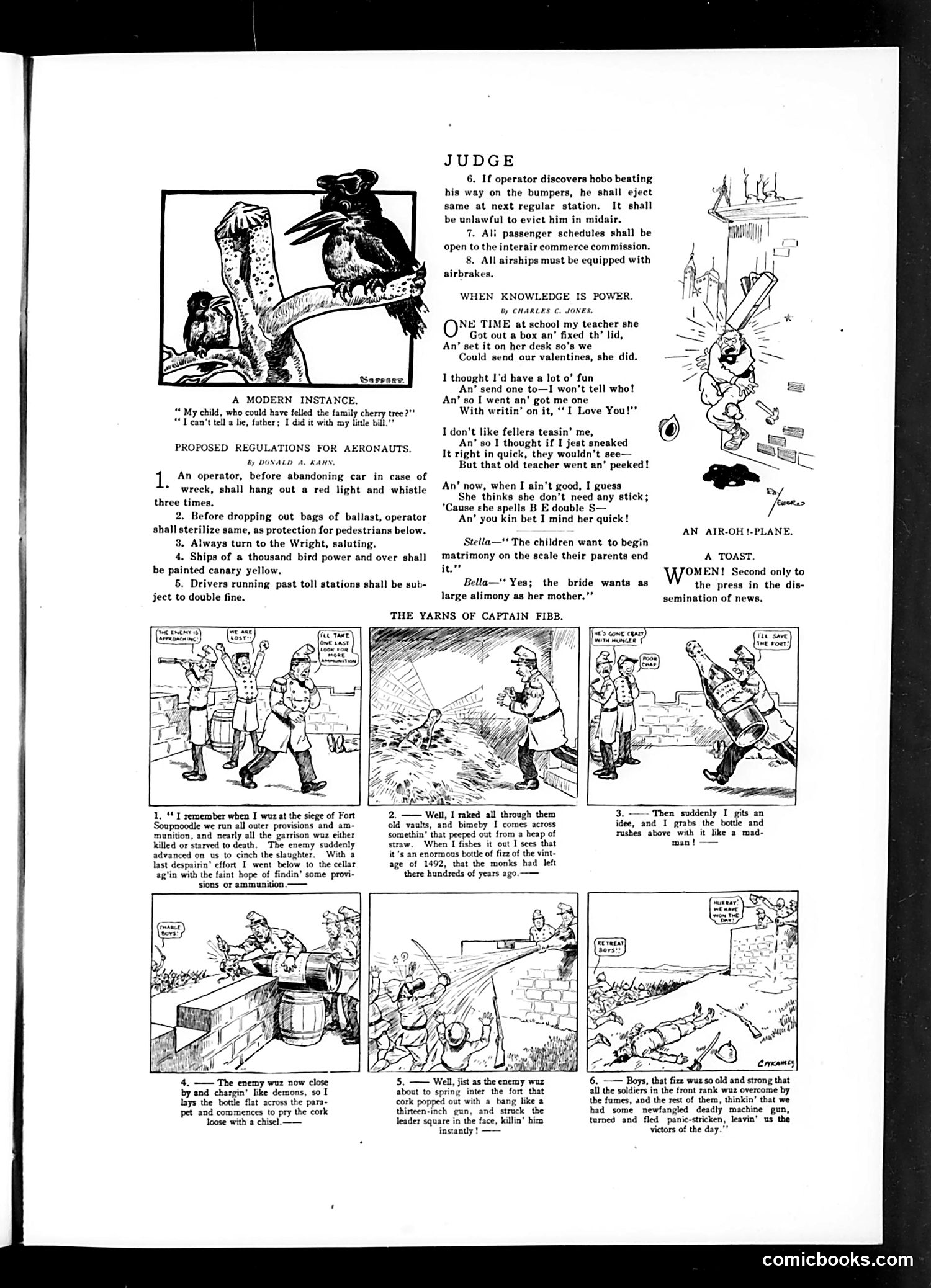 Judge — February 19, 1910 — page 7 of 16