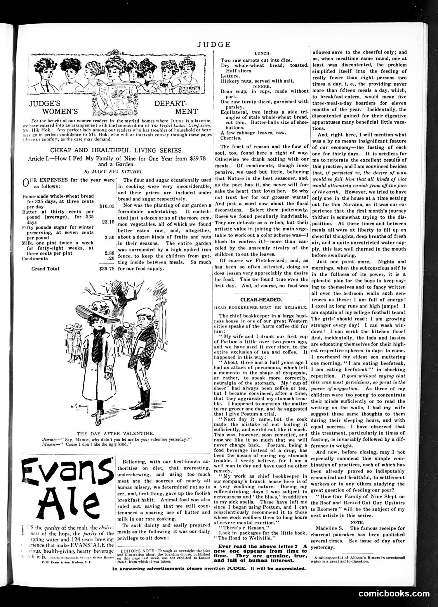 Judge — February 19, 1910 — page 13 of 16