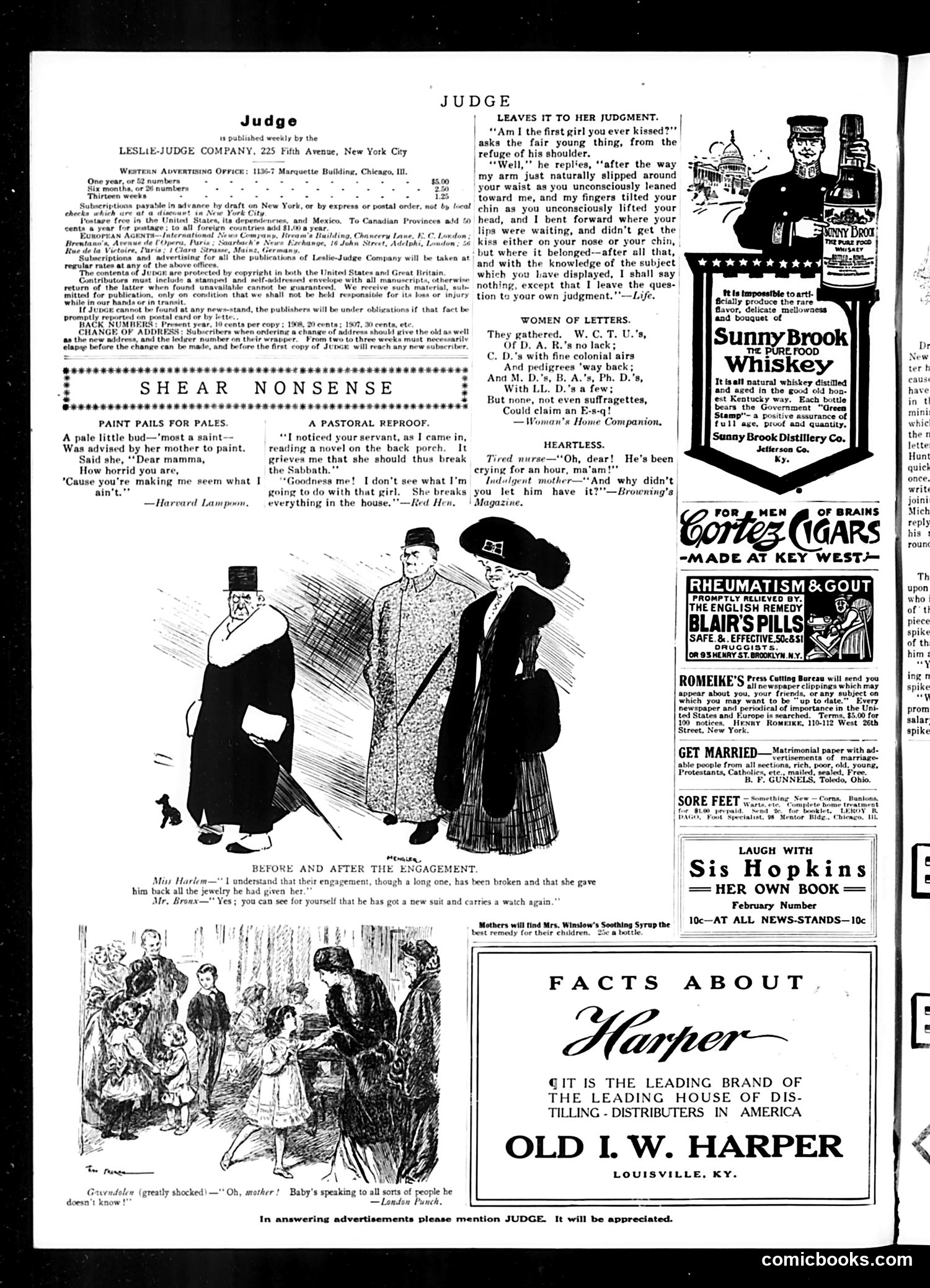 Judge — February 19, 1910 — page 14 of 16