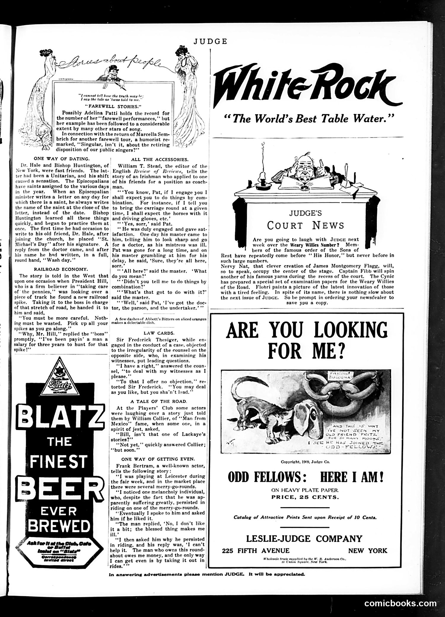 Judge — February 19, 1910 — page 15 of 16