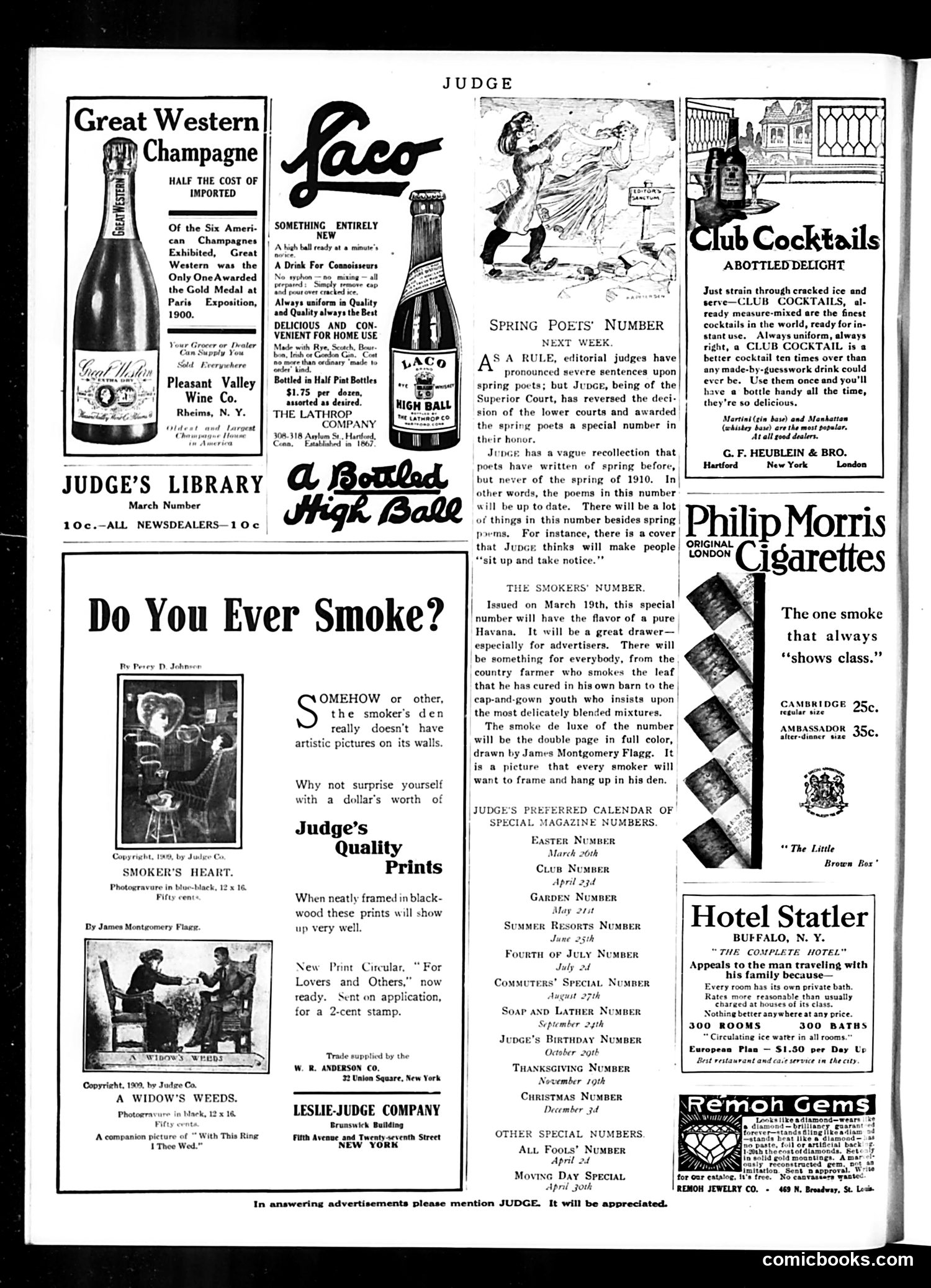 Judge — February 26, 1910 — page 2 of 16
