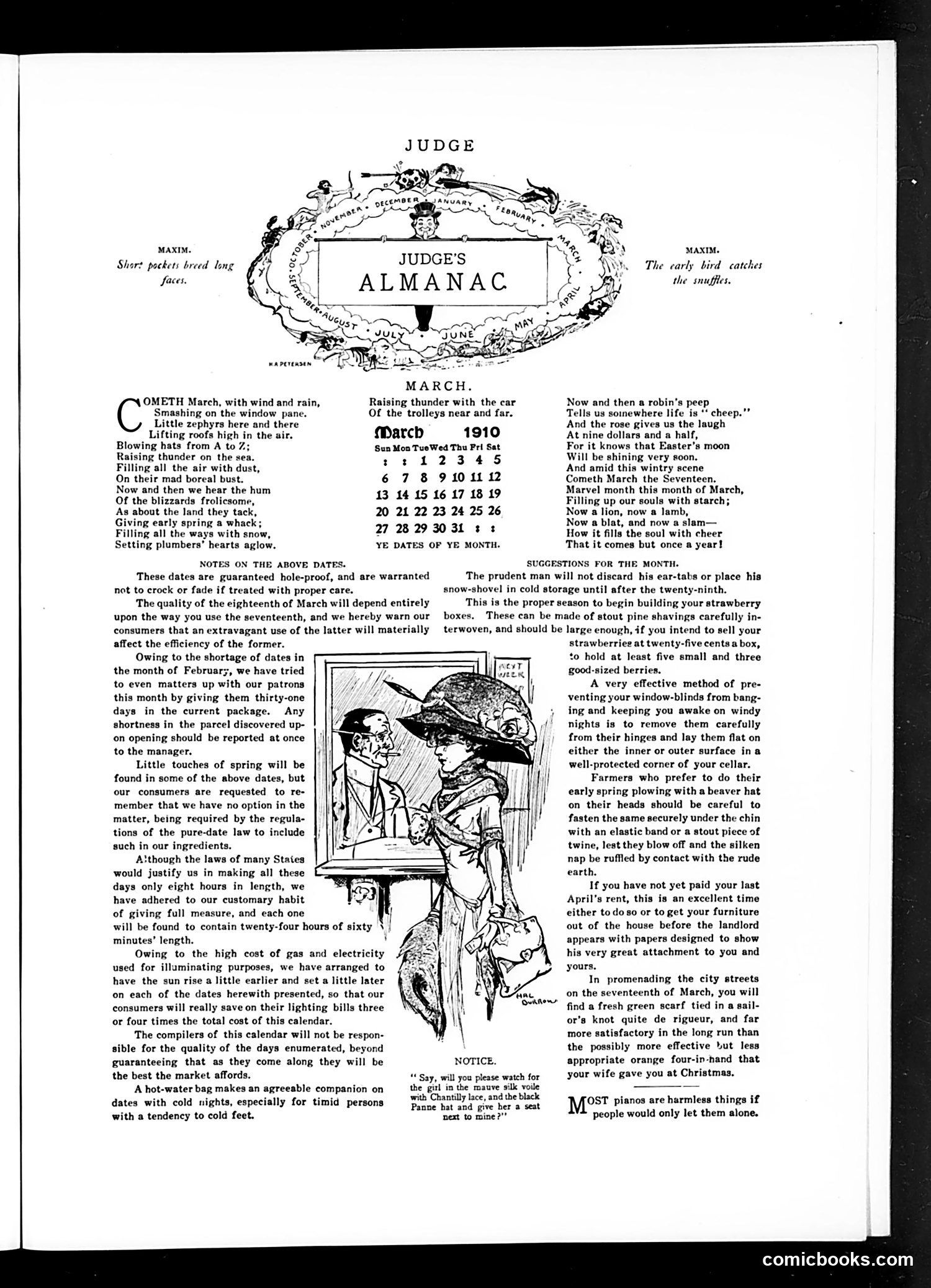 Judge — February 26, 1910 — page 11 of 16