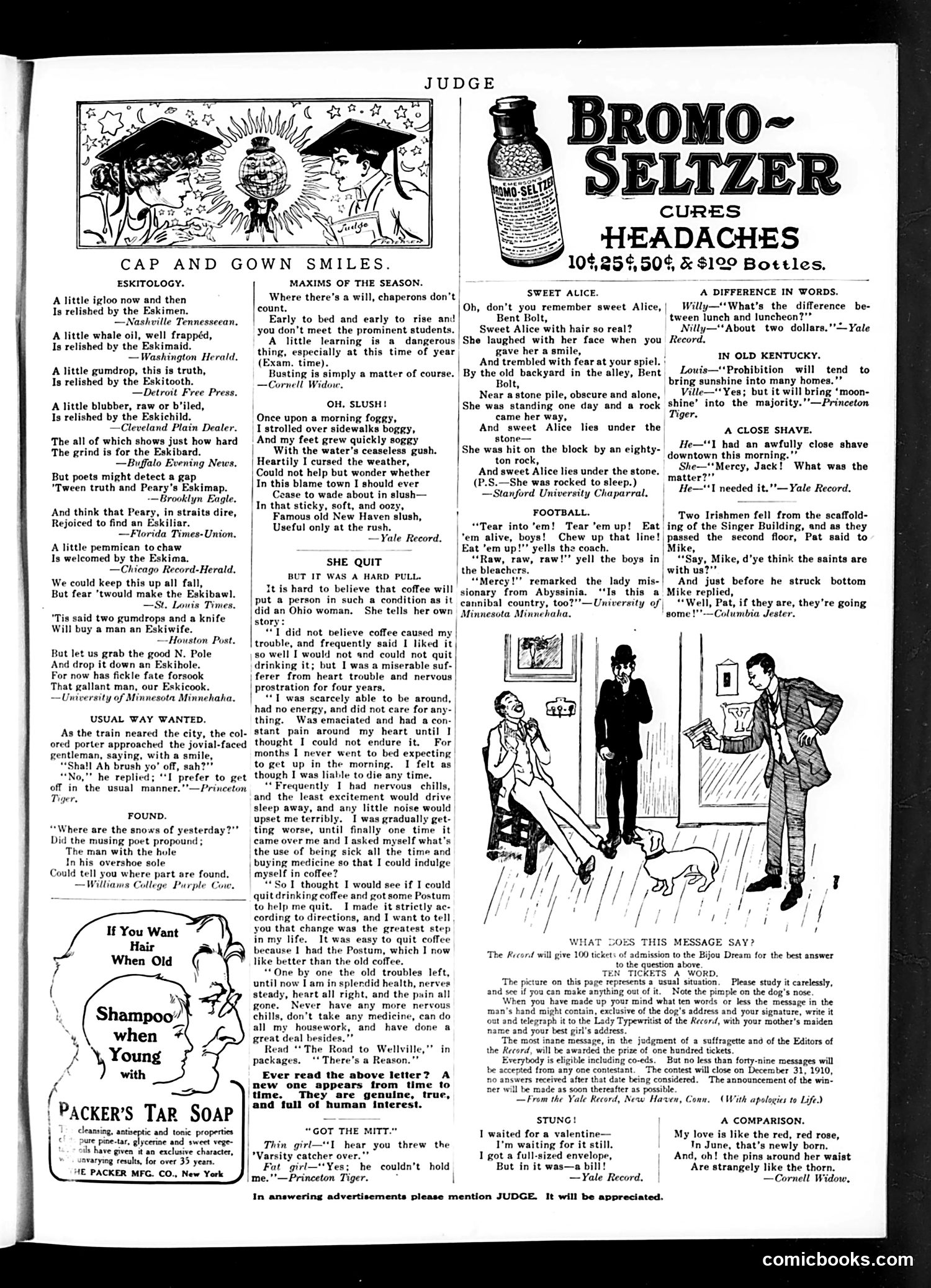 Judge — February 26, 1910 — page 13 of 16