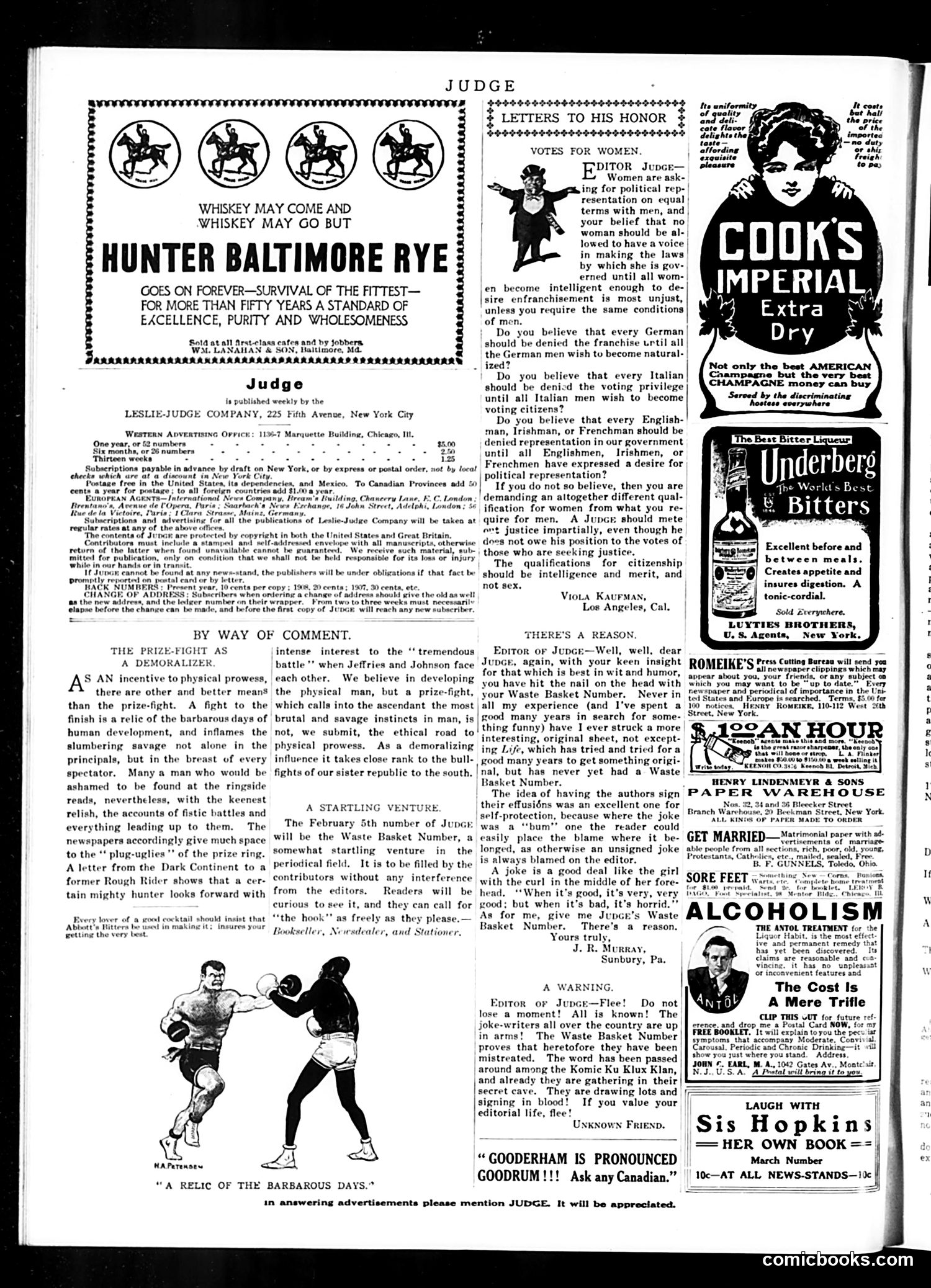 Judge — February 26, 1910 — page 14 of 16