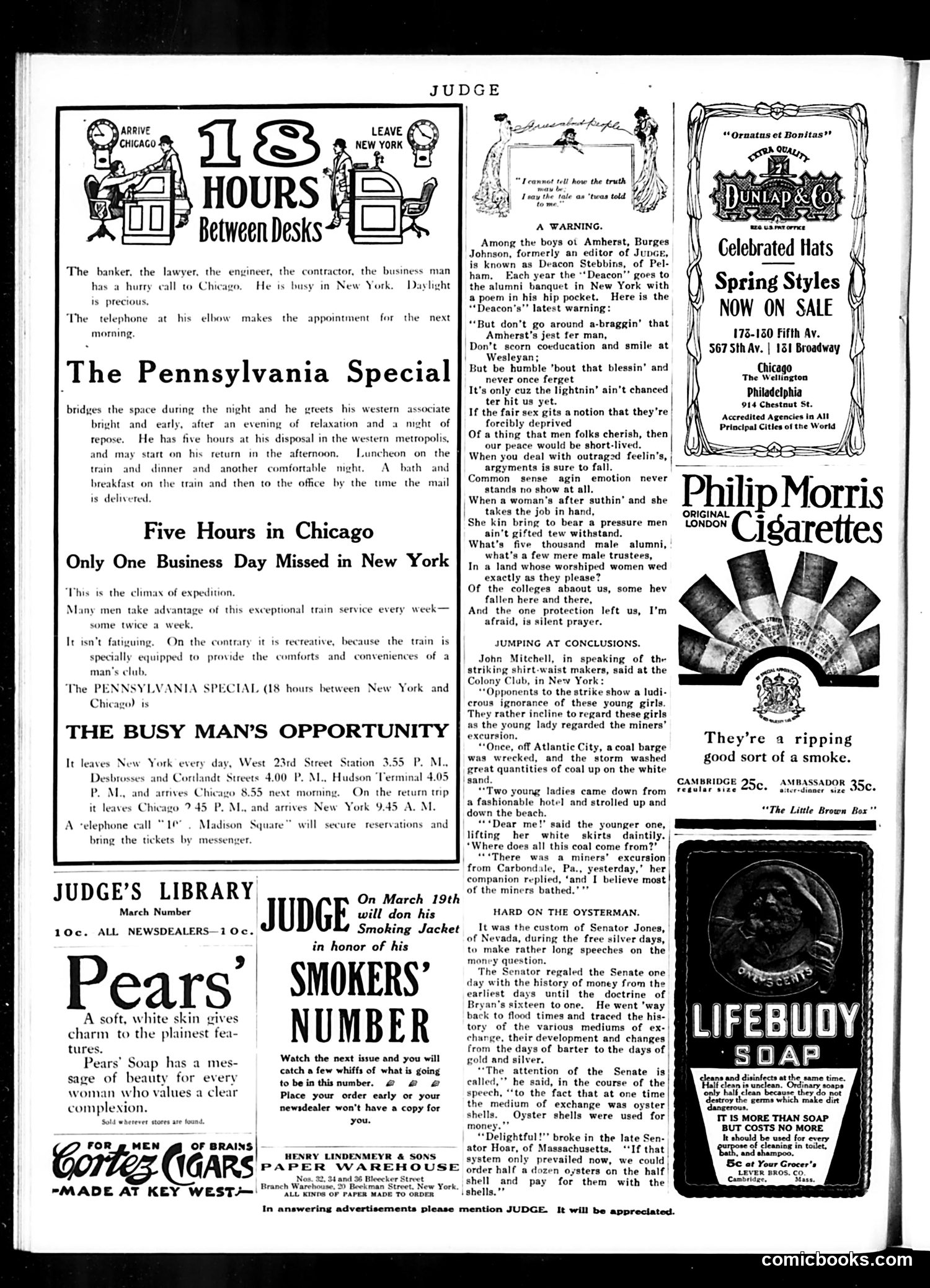 Judge — March 5, 1910 — page 2 of 16