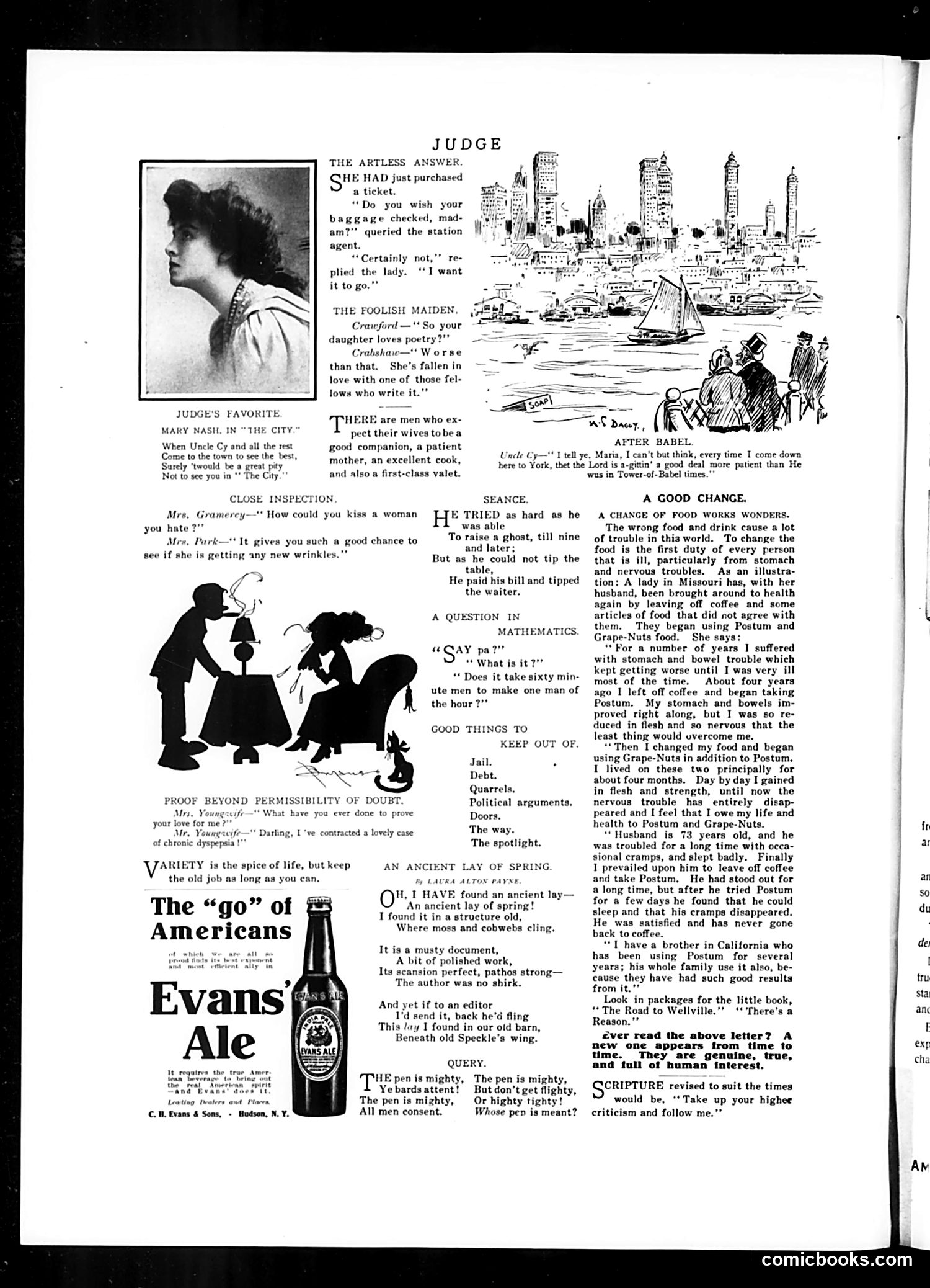 Judge — March 5, 1910 — page 12 of 16