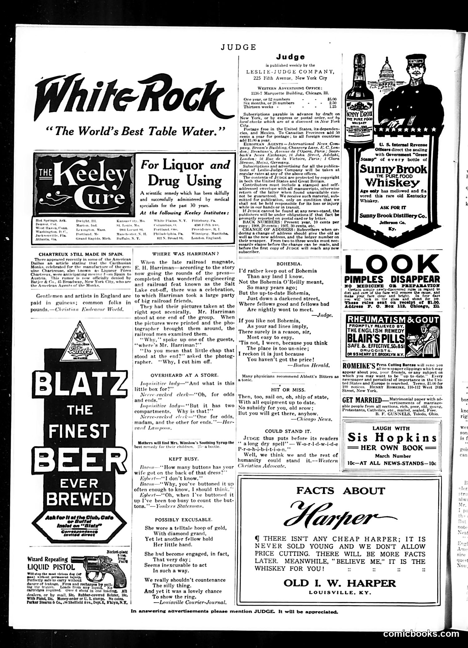 Judge — March 5, 1910 — page 14 of 16