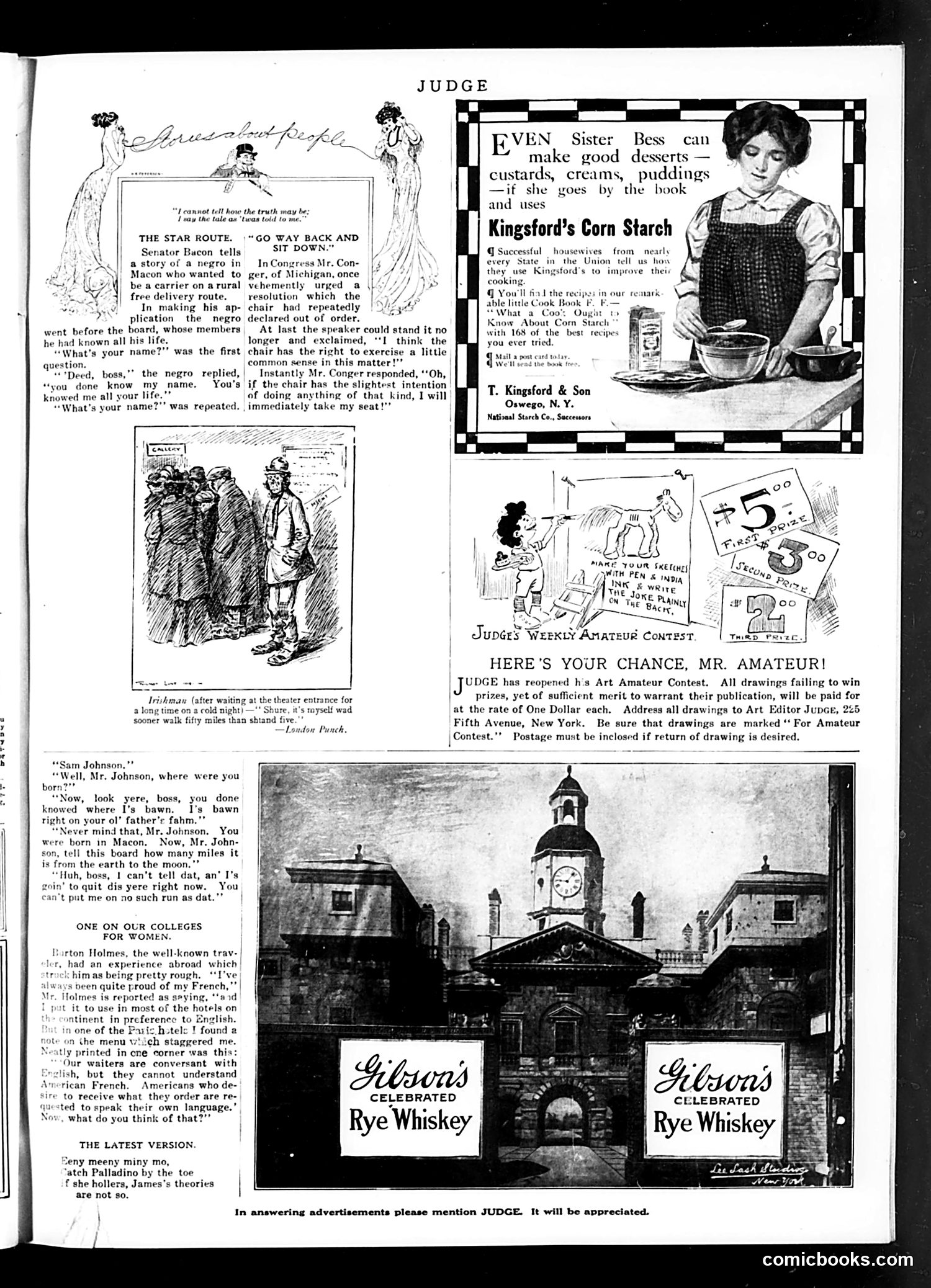 Judge — March 5, 1910 — page 15 of 16