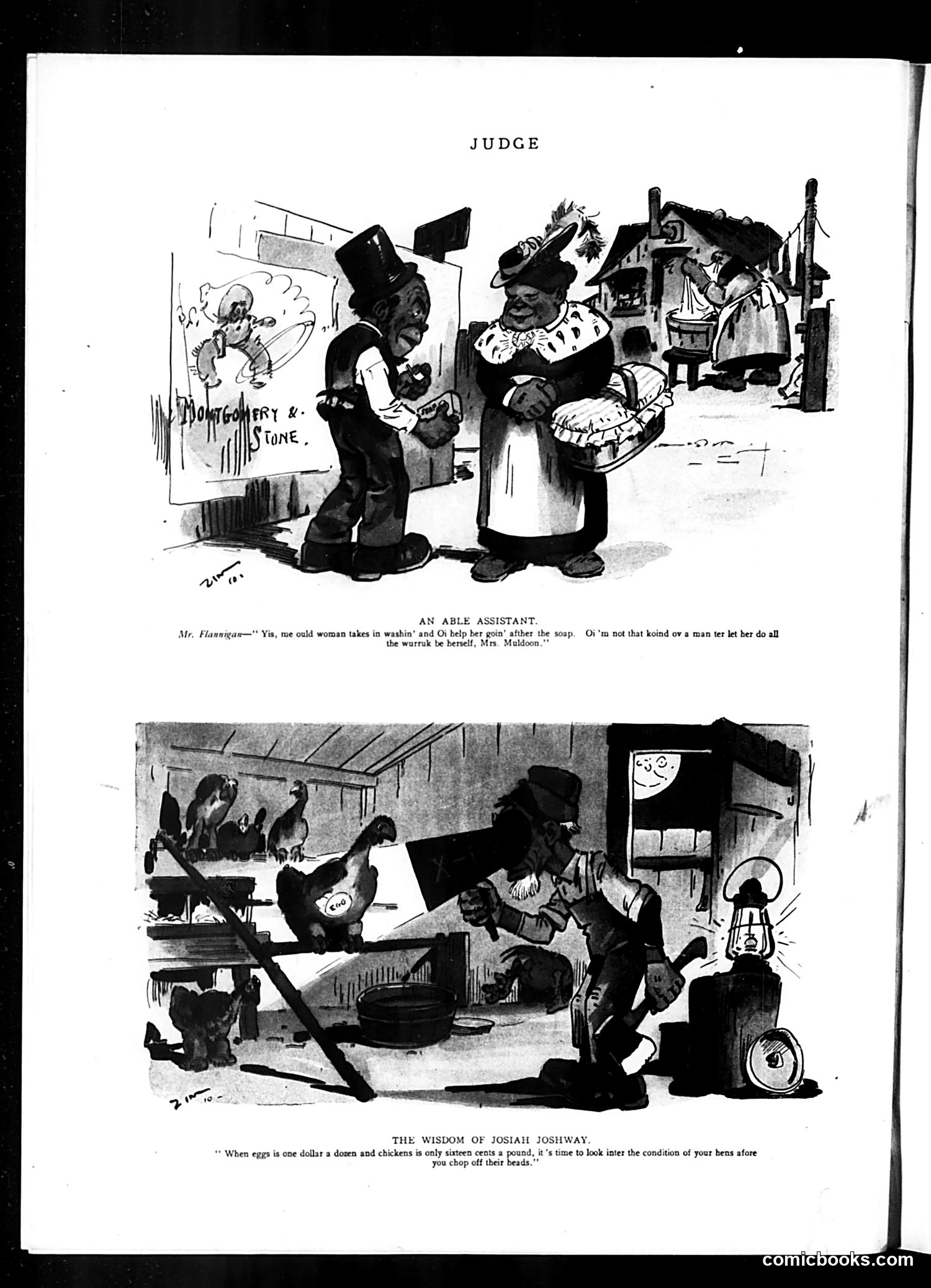 Judge — March 5, 1910 — page 16 of 16