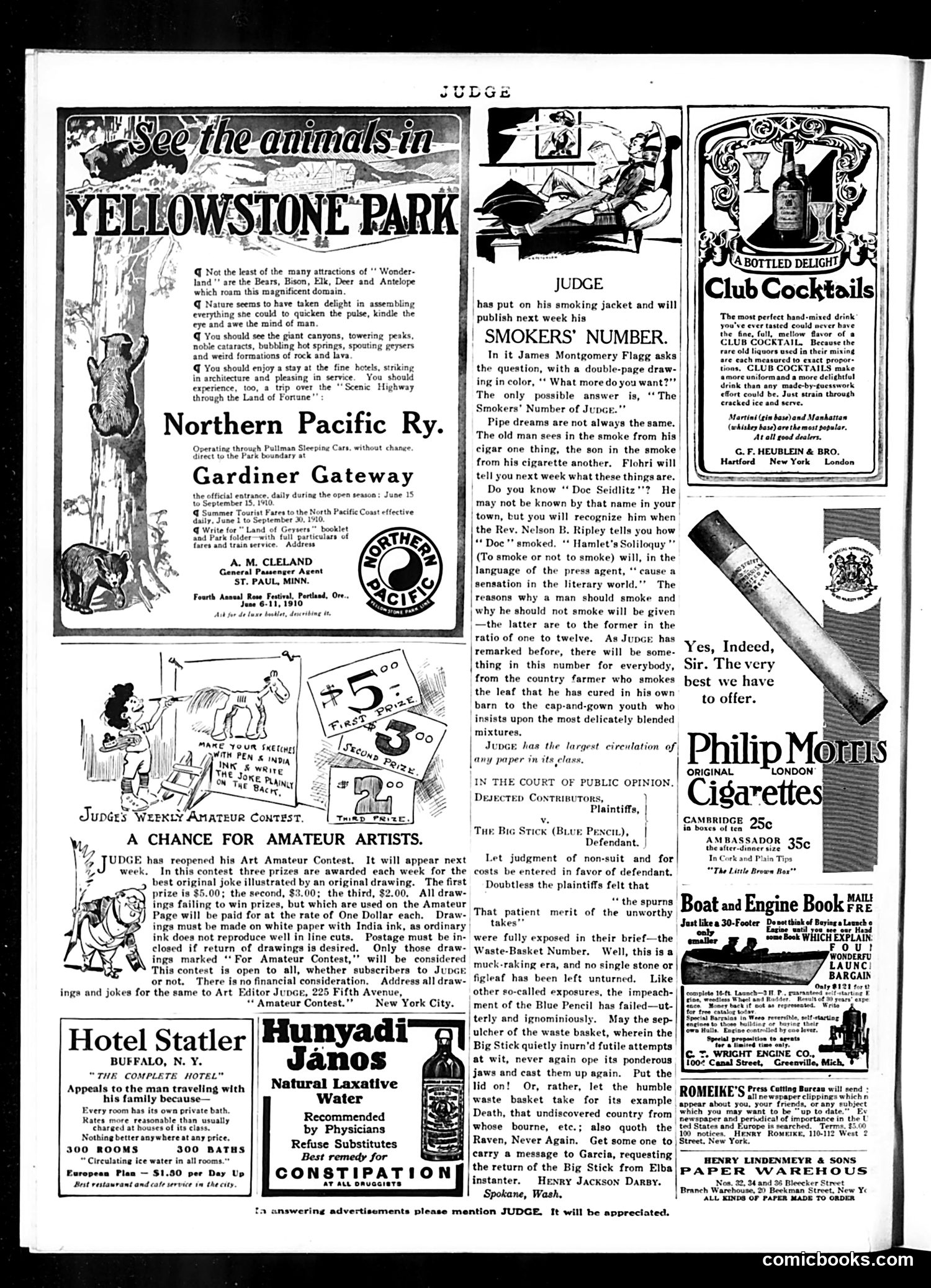 Judge — March 12, 1910 — page 2 of 16