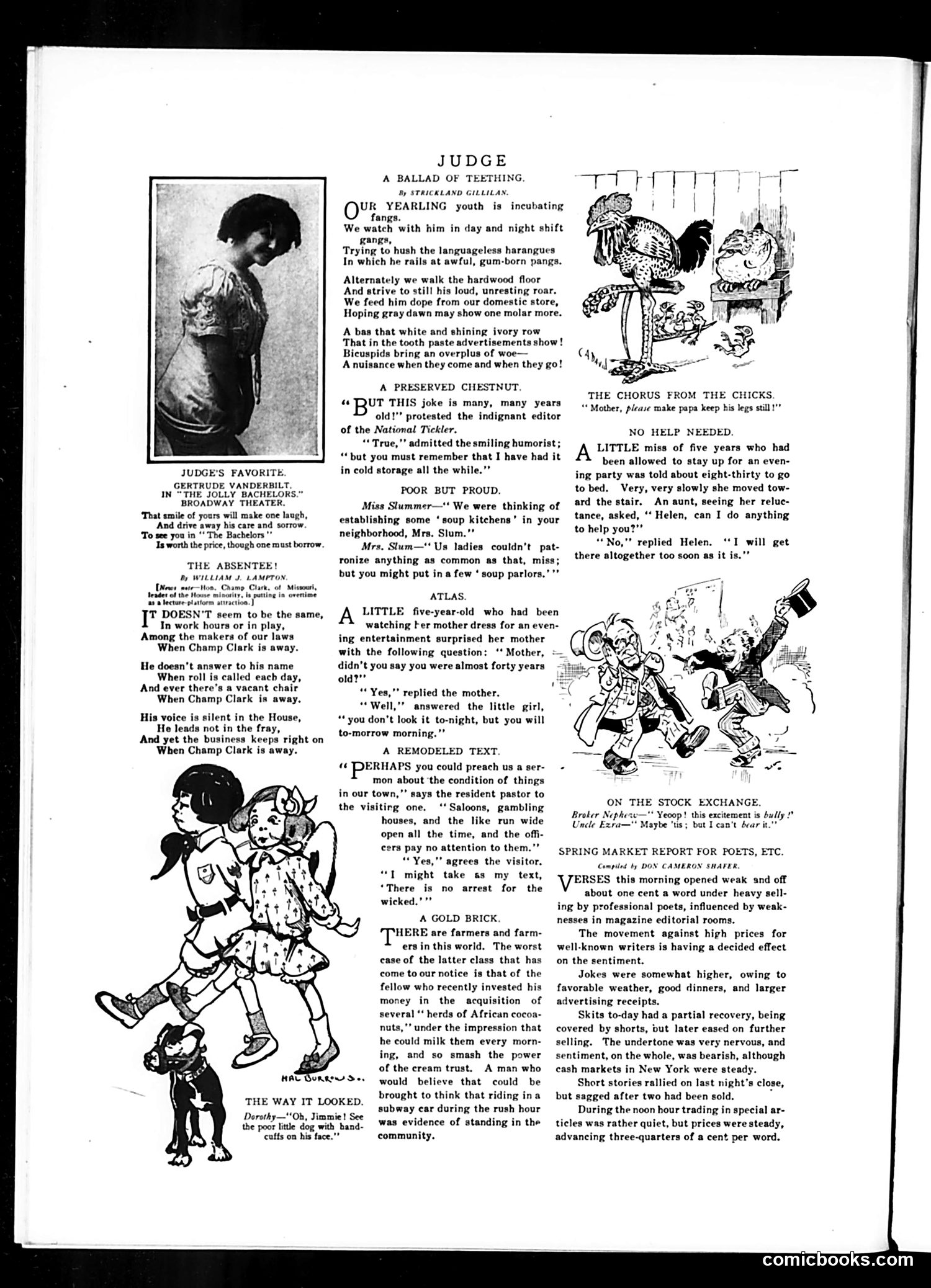 Judge — March 12, 1910 — page 6 of 16