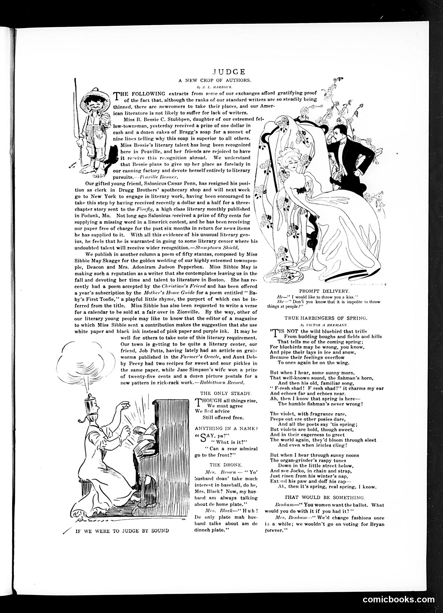 Judge — March 12, 1910 — page 7 of 16