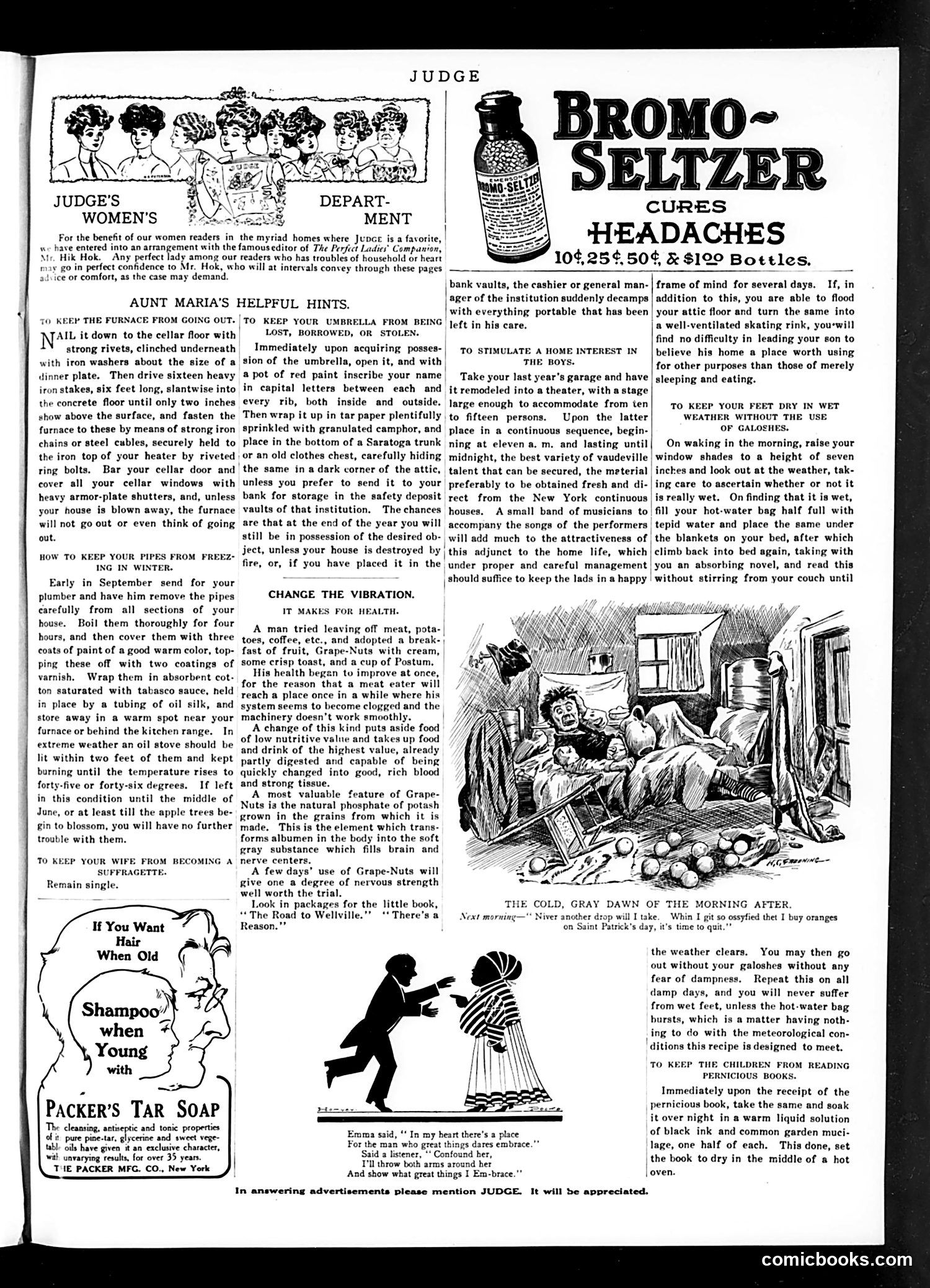 Judge — March 12, 1910 — page 13 of 16