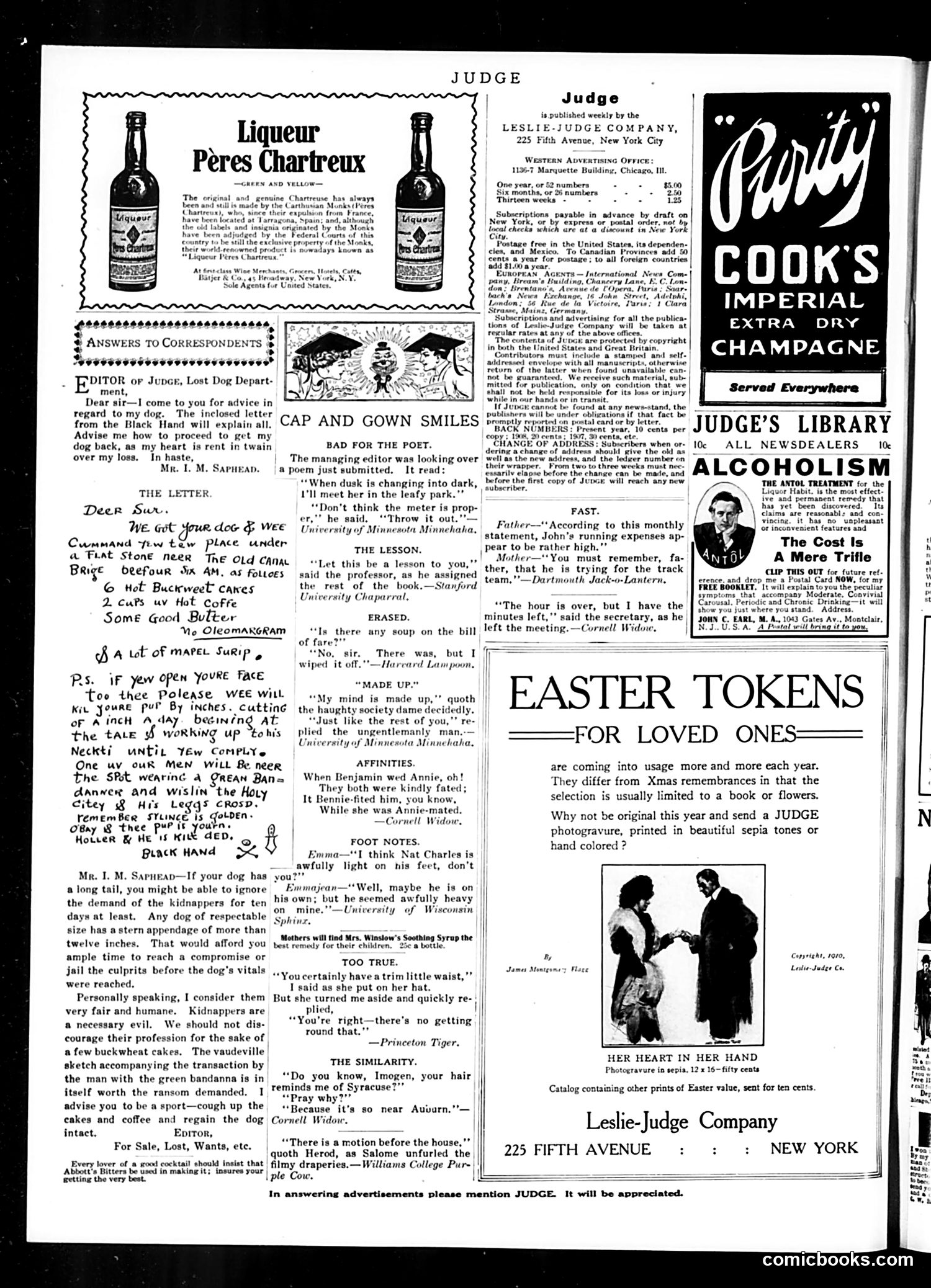 Judge — March 12, 1910 — page 14 of 16