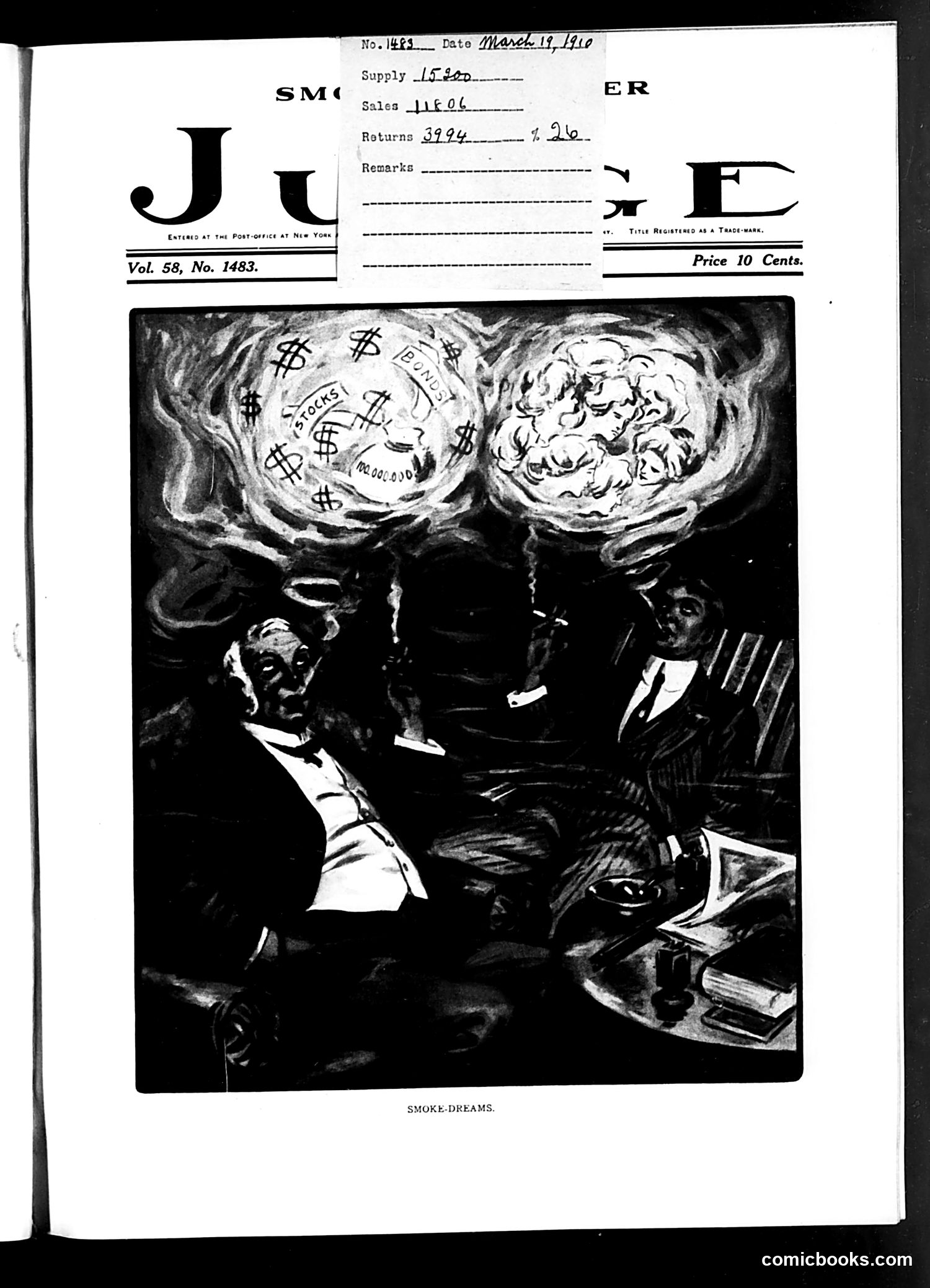 Judge — March 19, 1910