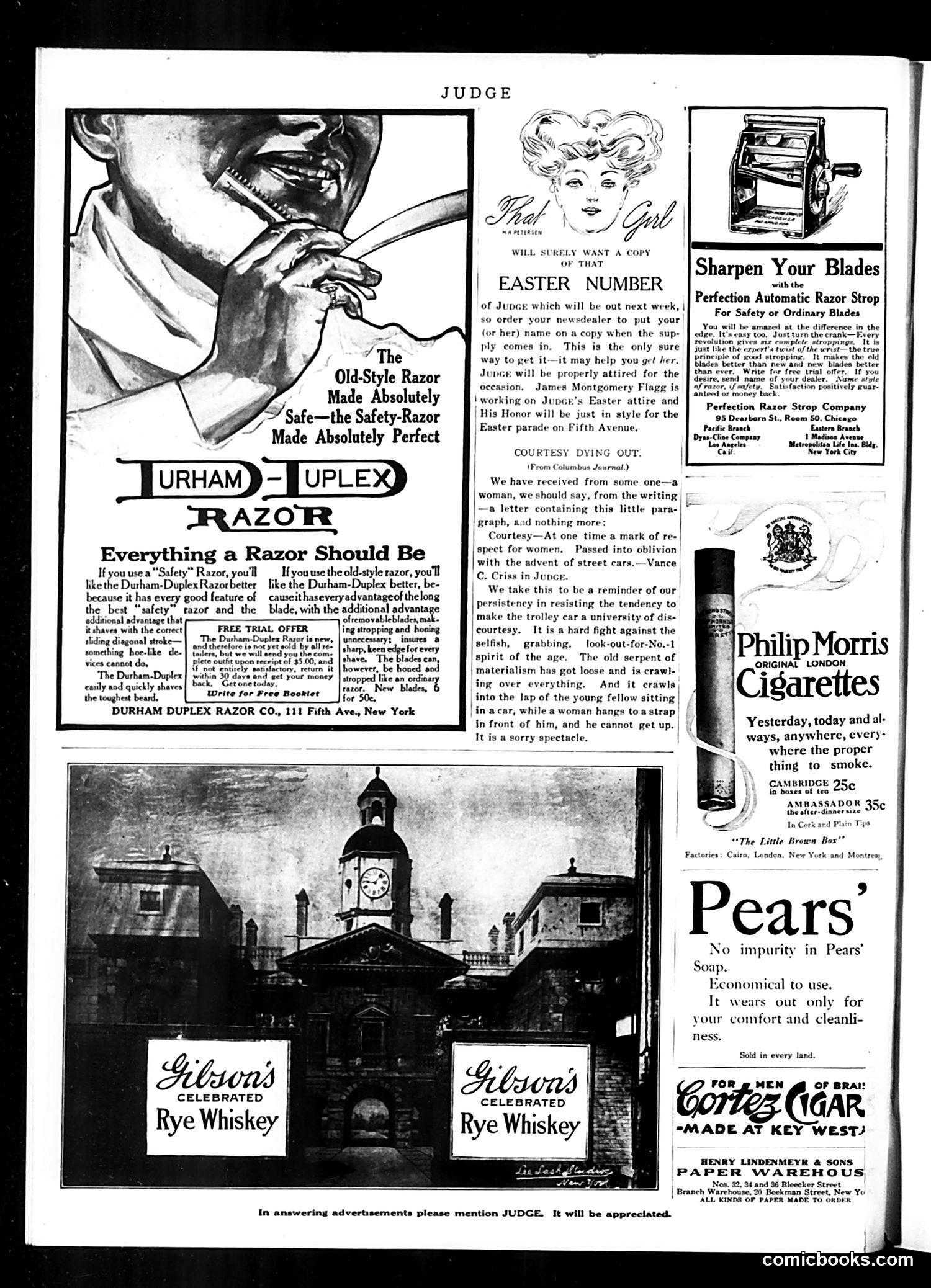 Judge — March 19, 1910 — page 2 of 16