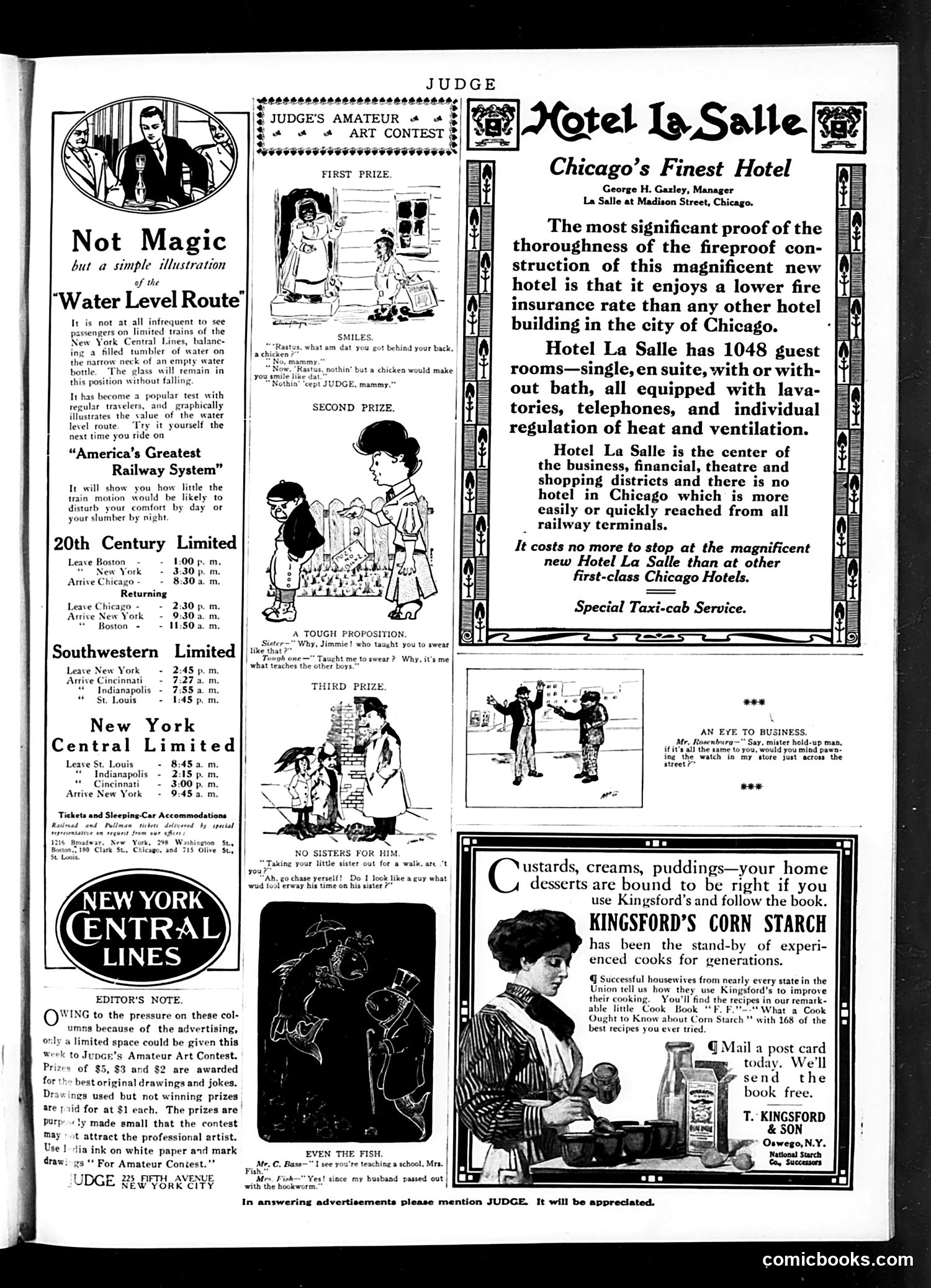 Judge — March 19, 1910 — page 13 of 16