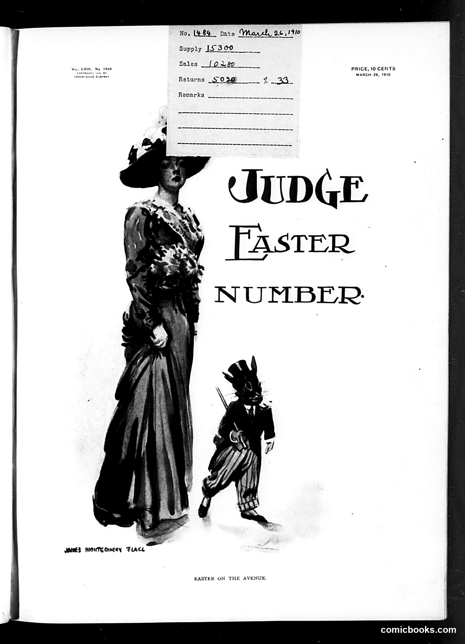 Judge — March 26, 1910