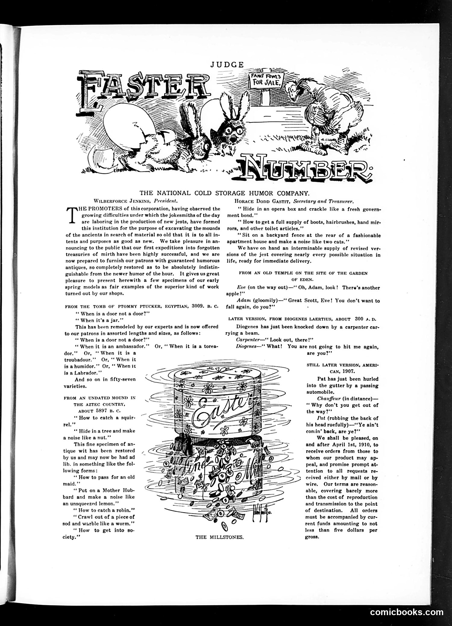 Judge — March 26, 1910 — page 3 of 16