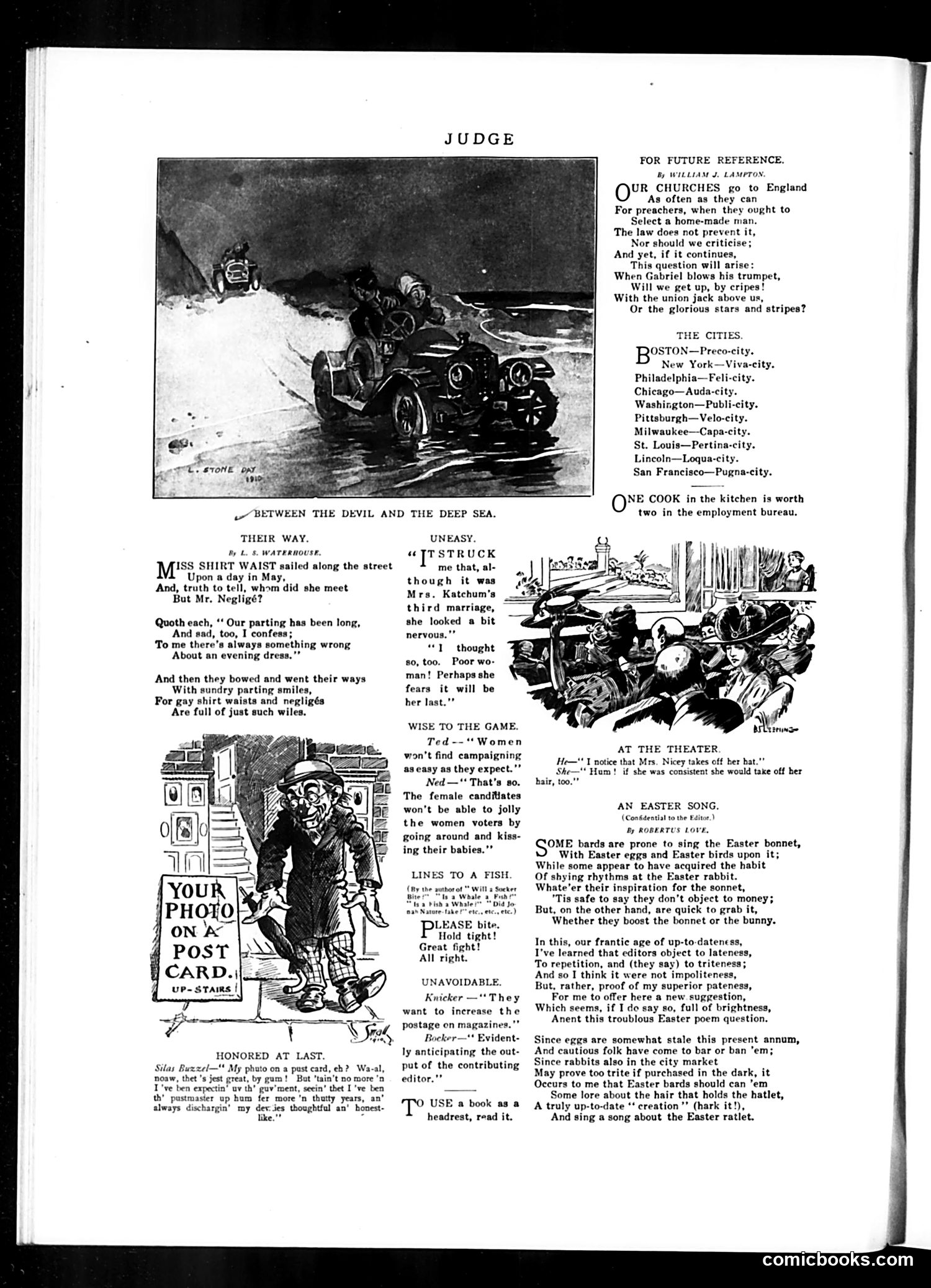 Judge — March 26, 1910 — page 6 of 16