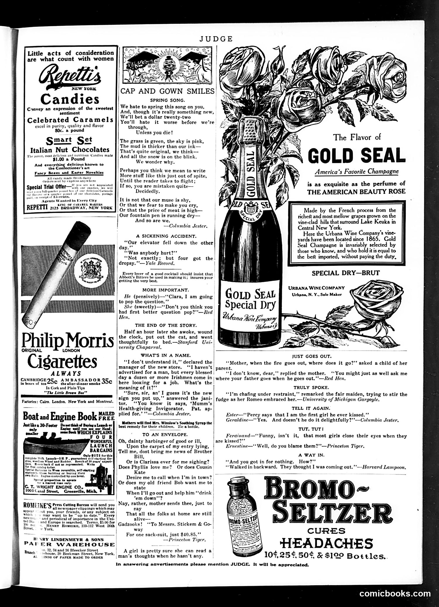 Judge — March 26, 1910 — page 13 of 16