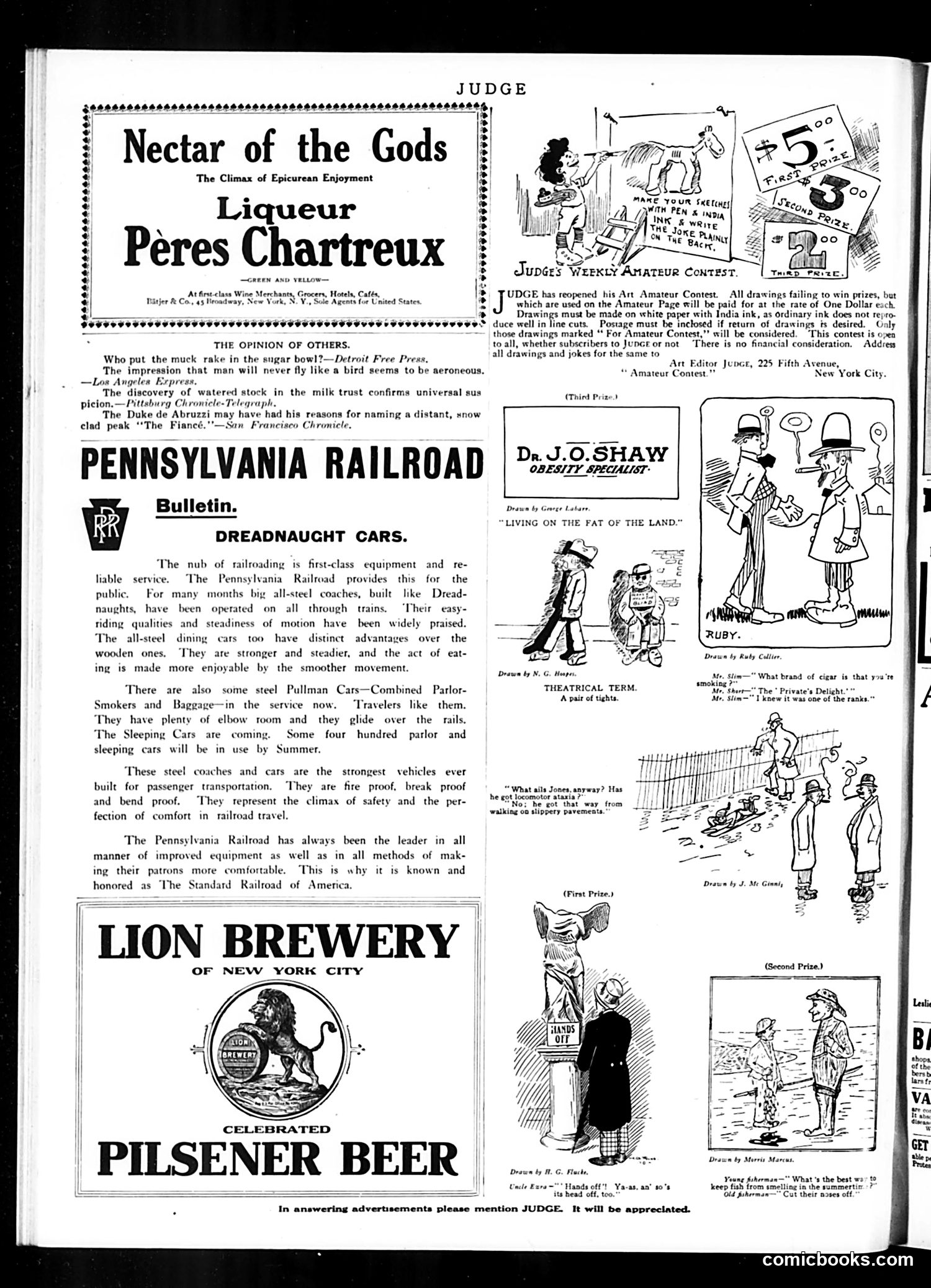 Judge — March 26, 1910 — page 14 of 16