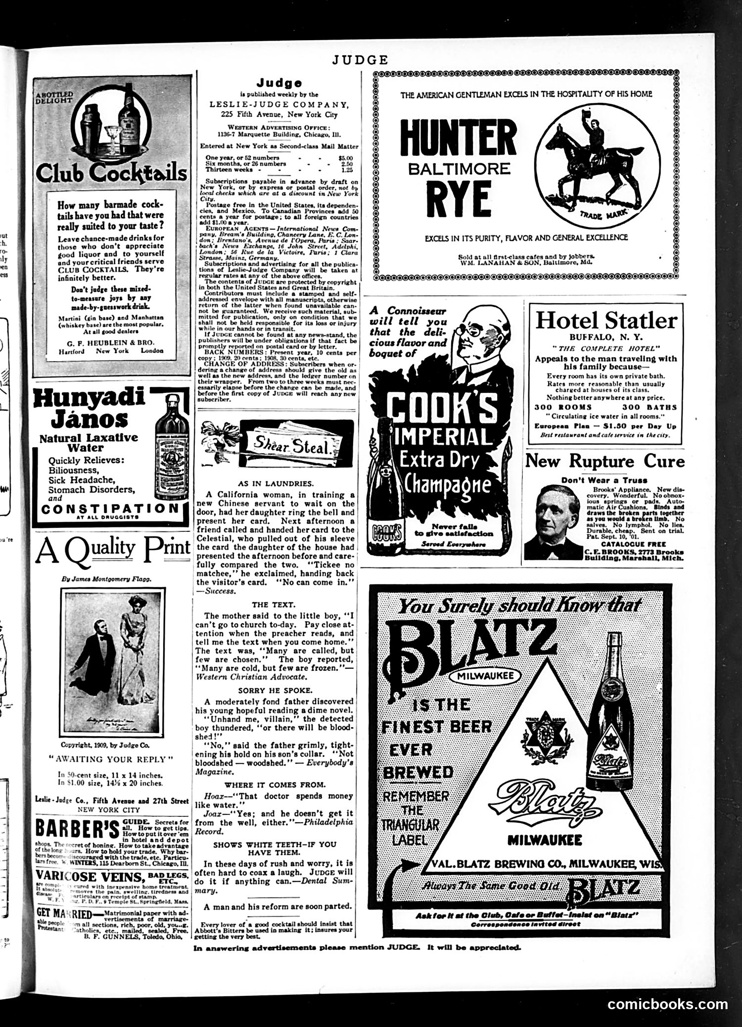 Judge — March 26, 1910 — page 15 of 16