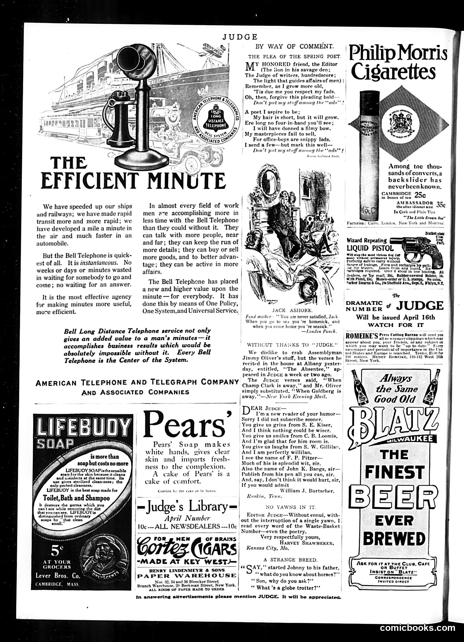 Judge — April 2, 1910 — page 2 of 16