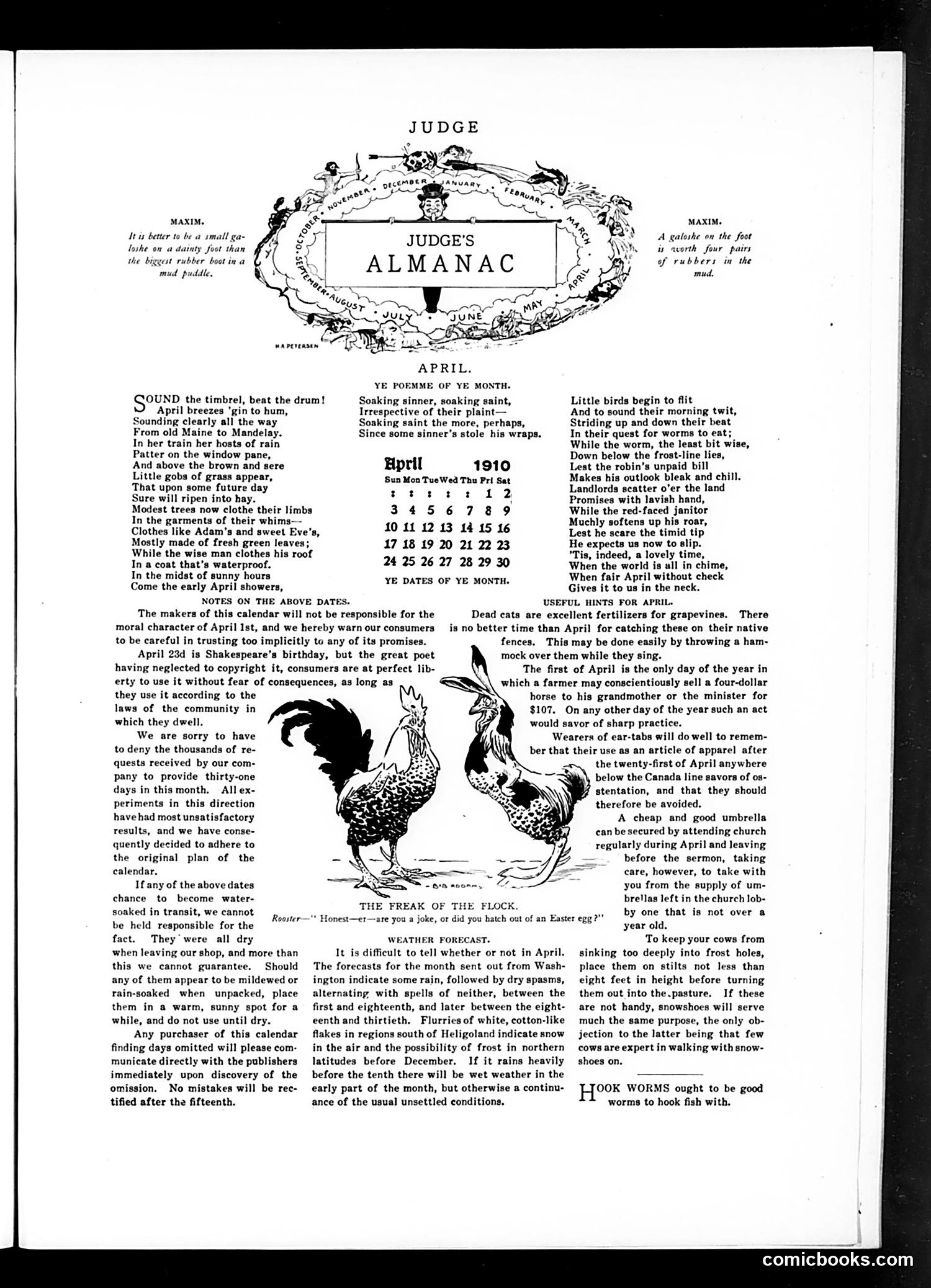Judge — April 2, 1910 — page 11 of 16