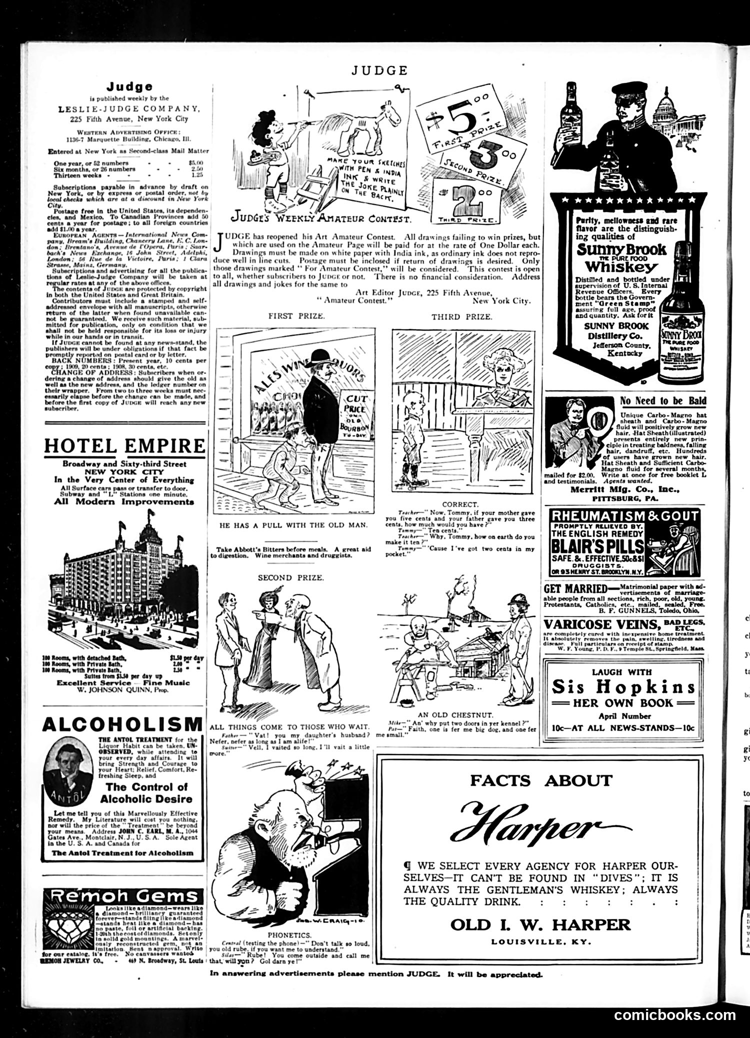Judge — April 2, 1910 — page 14 of 16