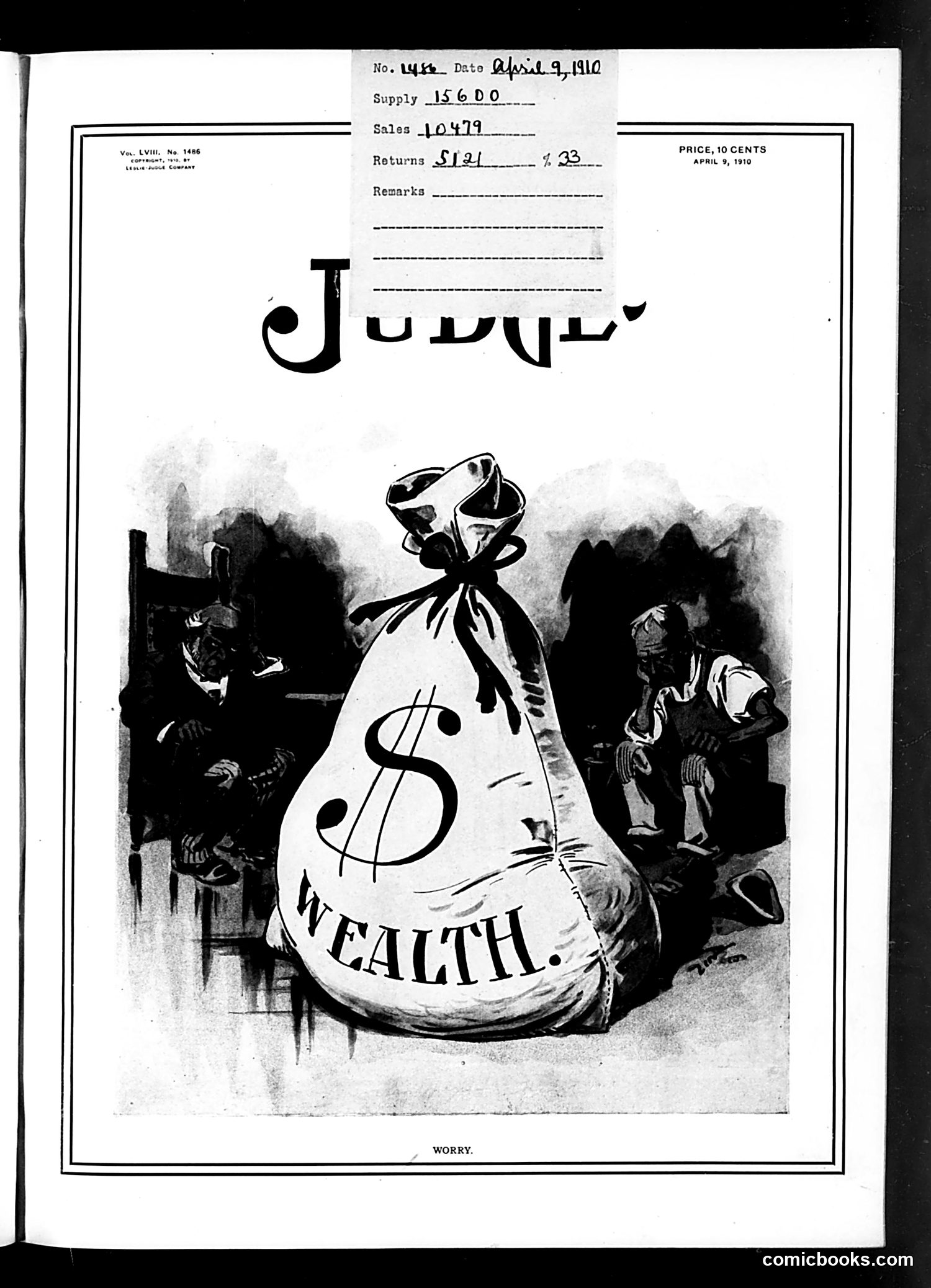 Judge — April 9, 1910