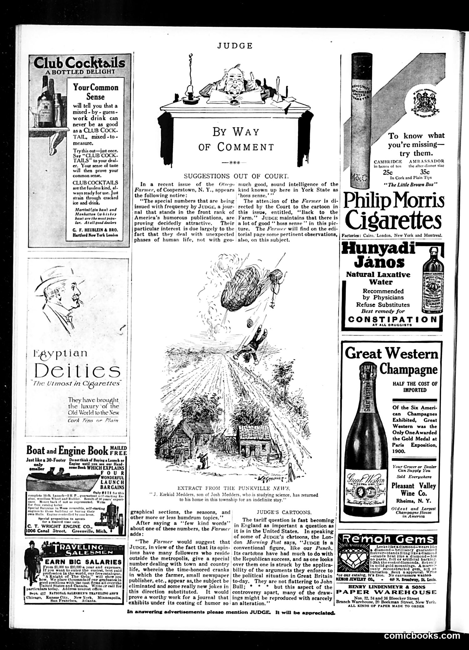 Judge — April 9, 1910 — page 2 of 16