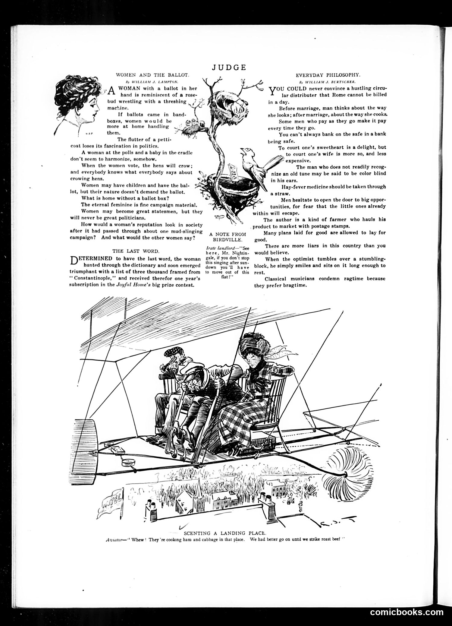 Judge — April 9, 1910 — page 6 of 16
