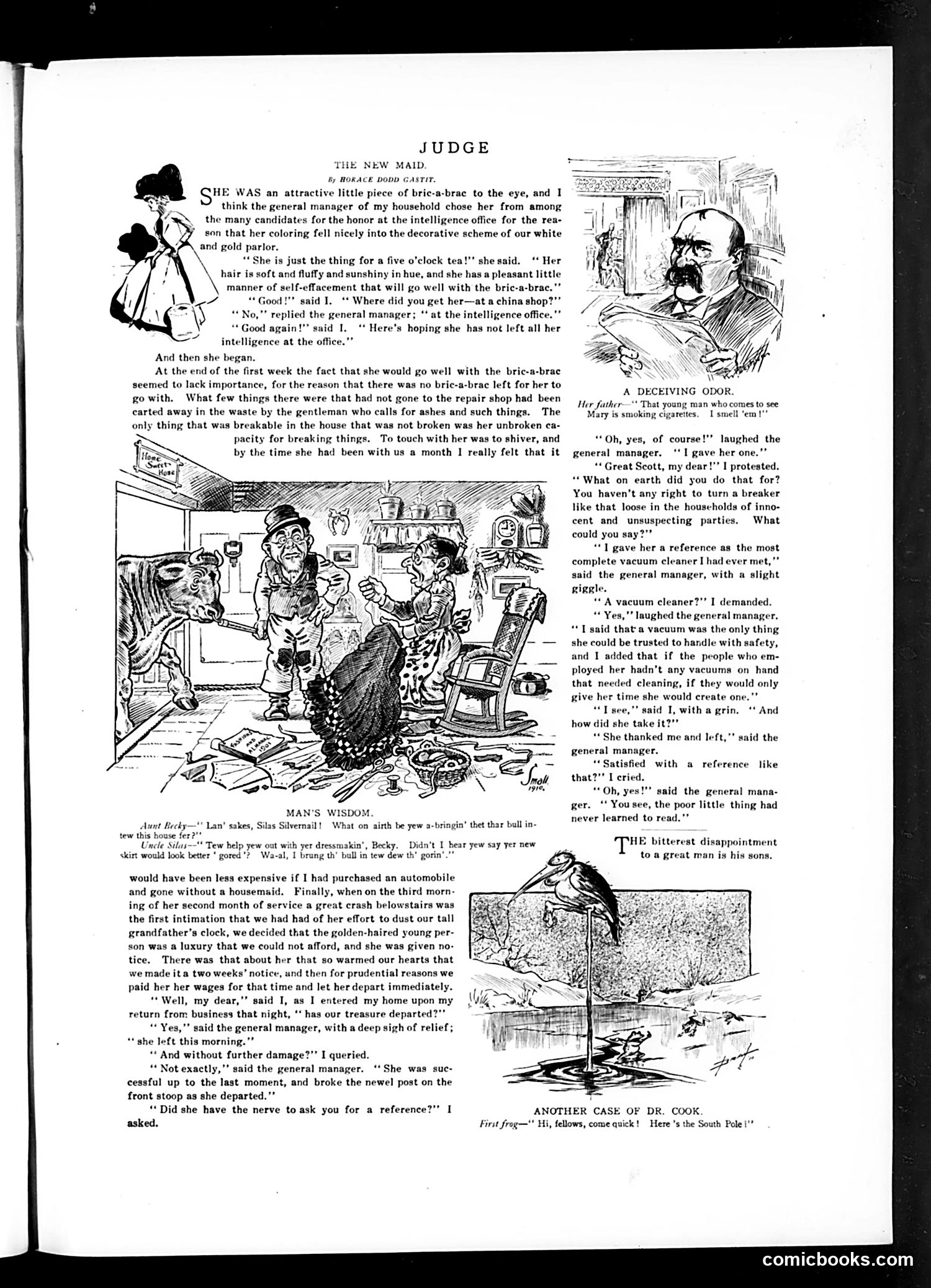 Judge — April 9, 1910 — page 9 of 16