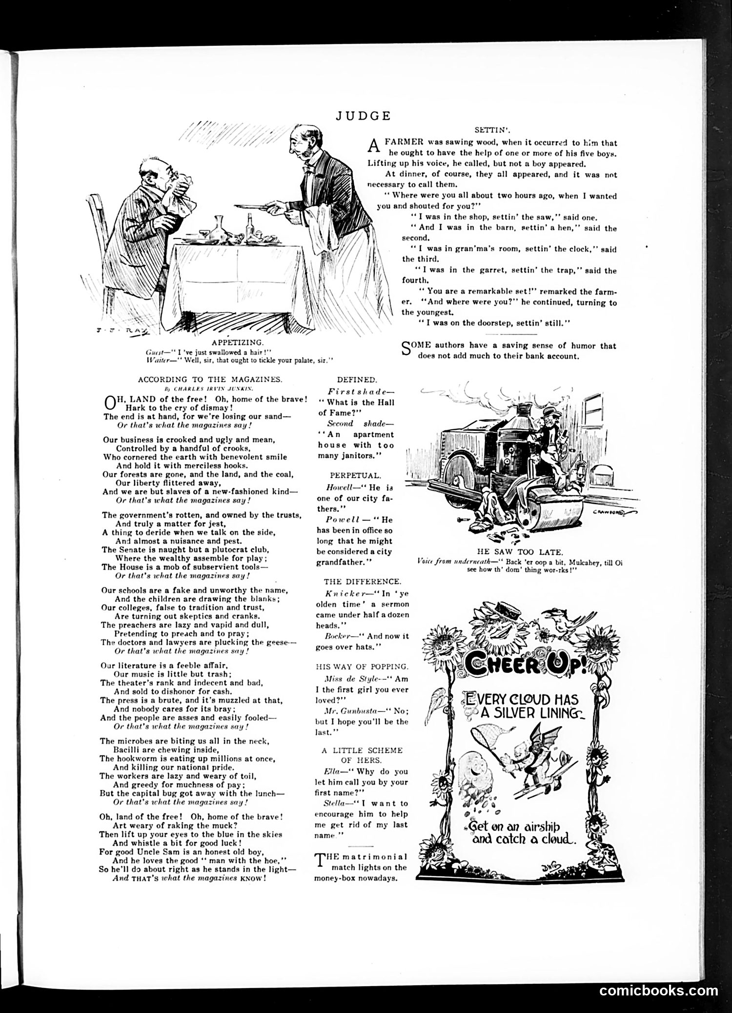 Judge — April 9, 1910 — page 11 of 16