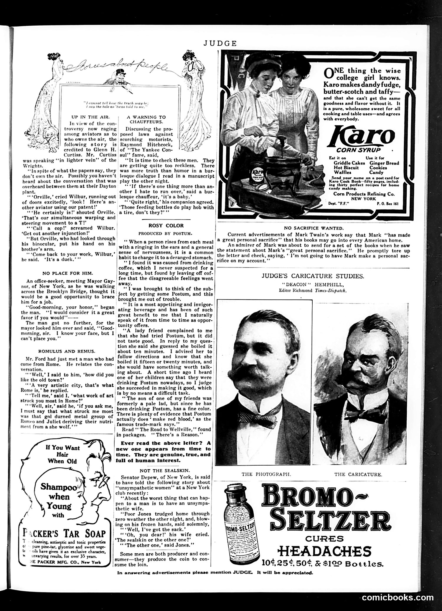 Judge — April 9, 1910 — page 13 of 16
