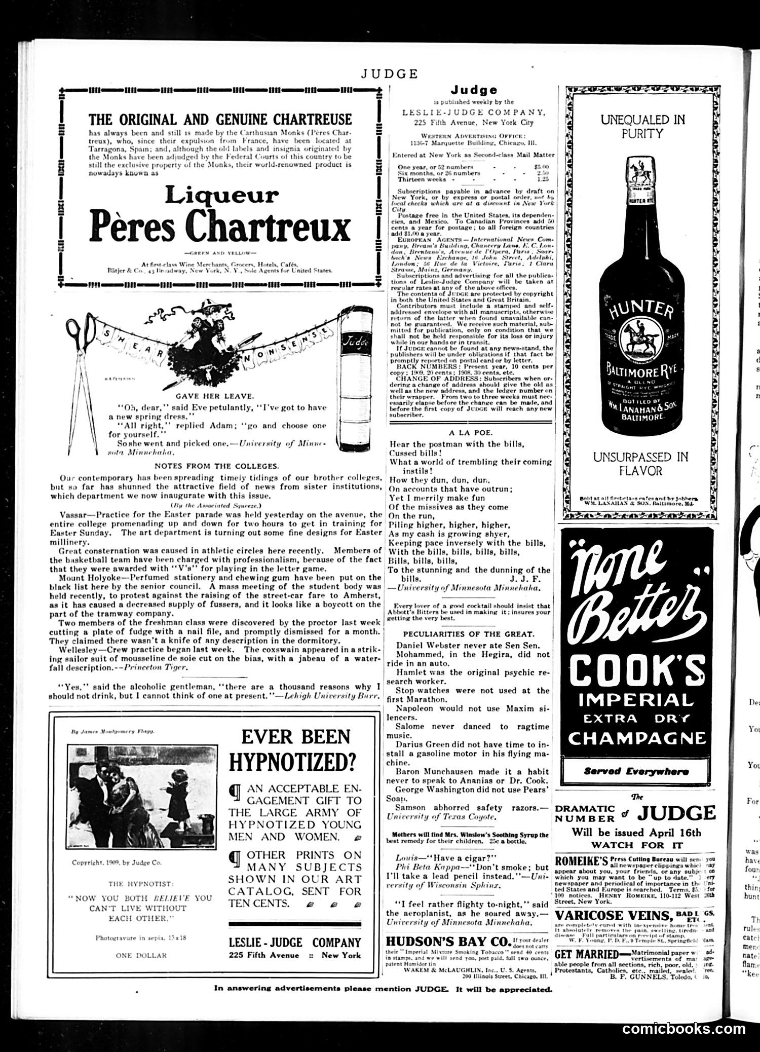 Judge — April 9, 1910 — page 14 of 16