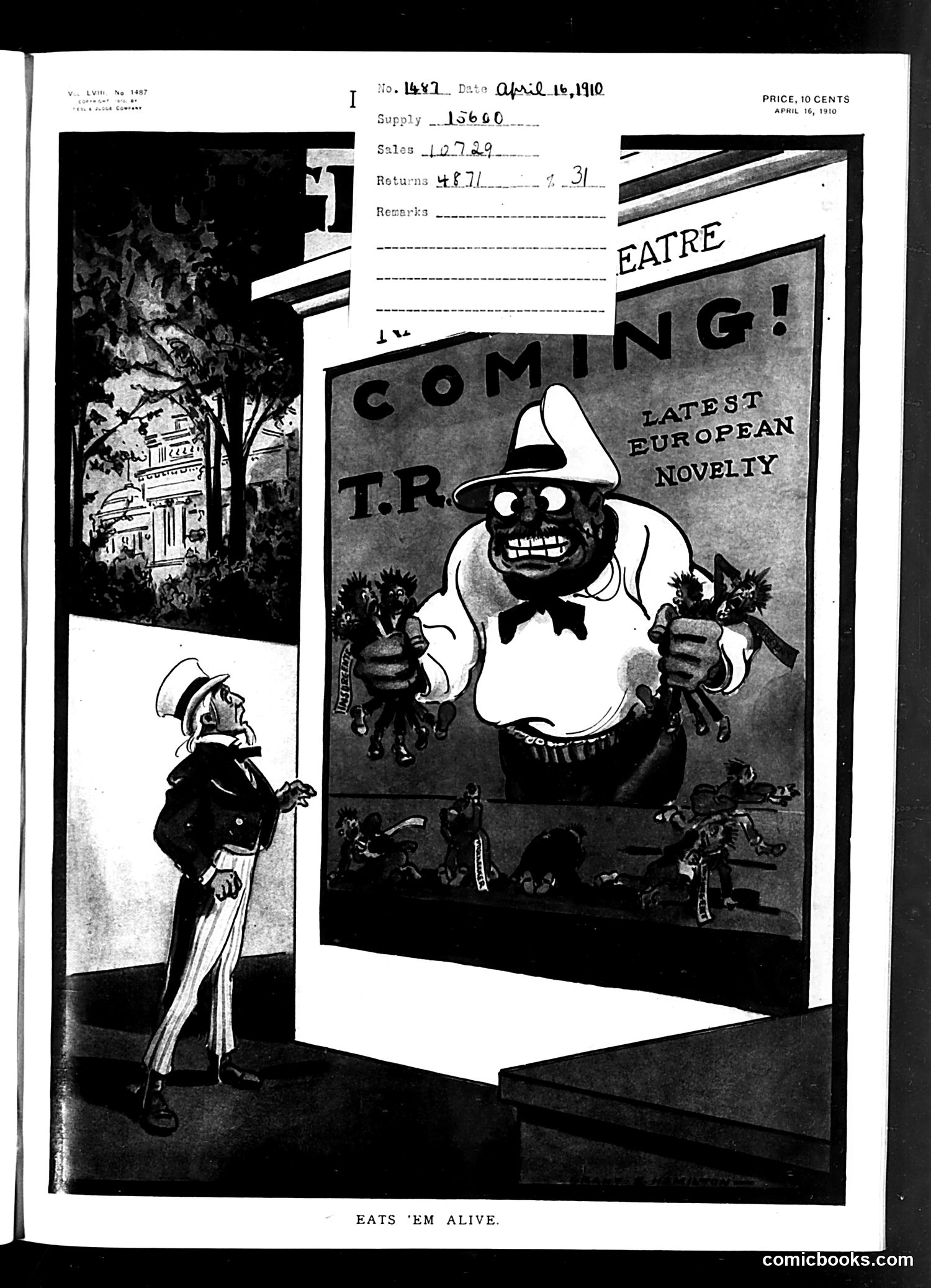 Judge — April 16, 1910