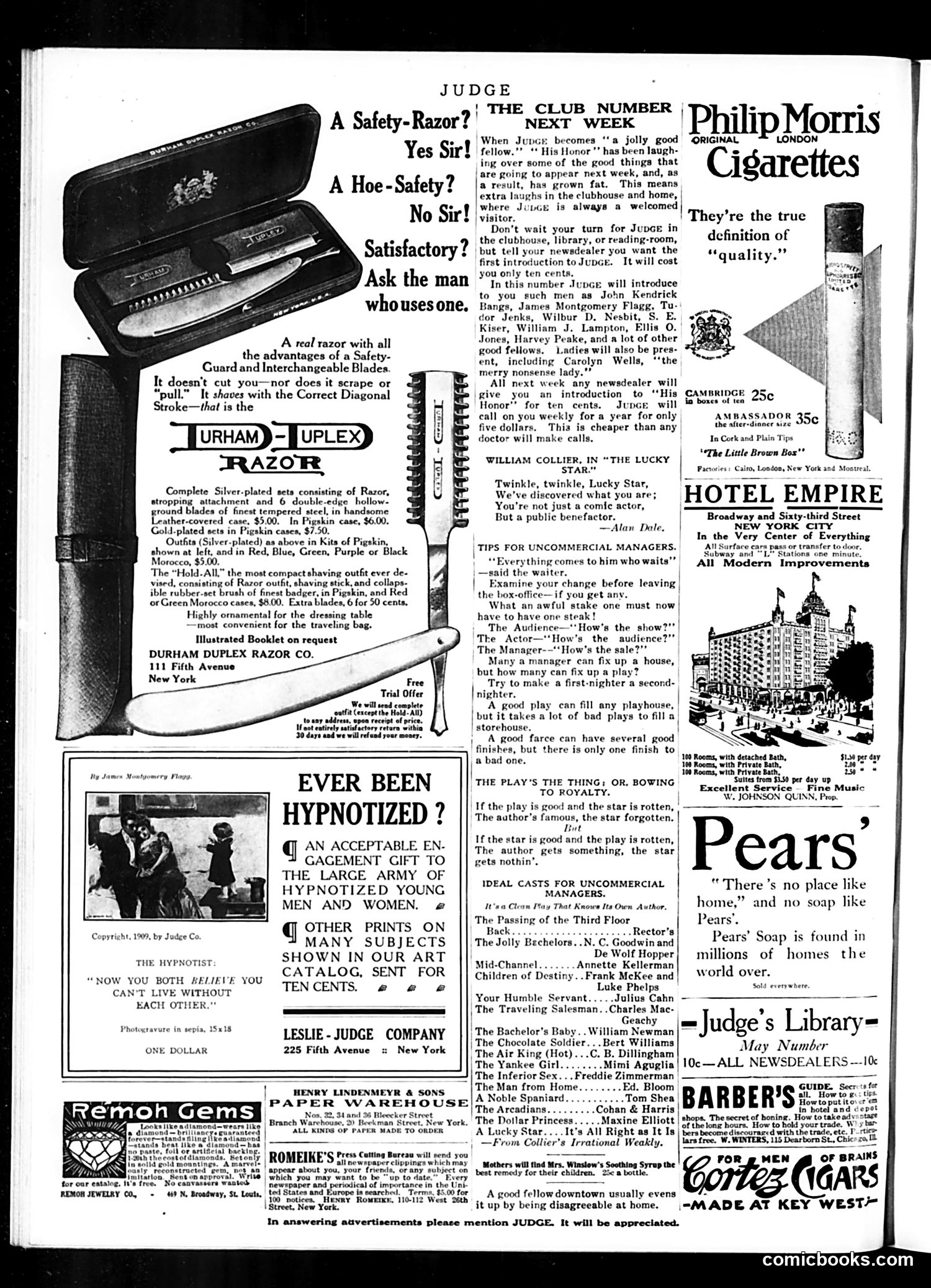 Judge — April 16, 1910 — page 2 of 16