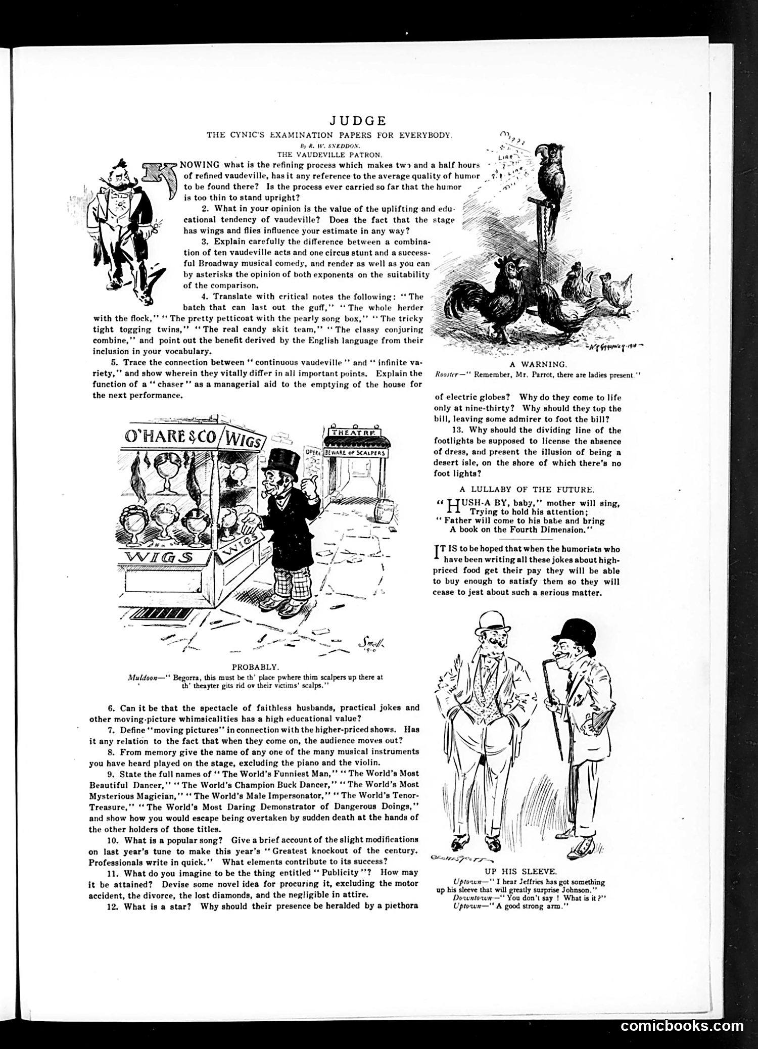 Judge — April 16, 1910 — page 11 of 16