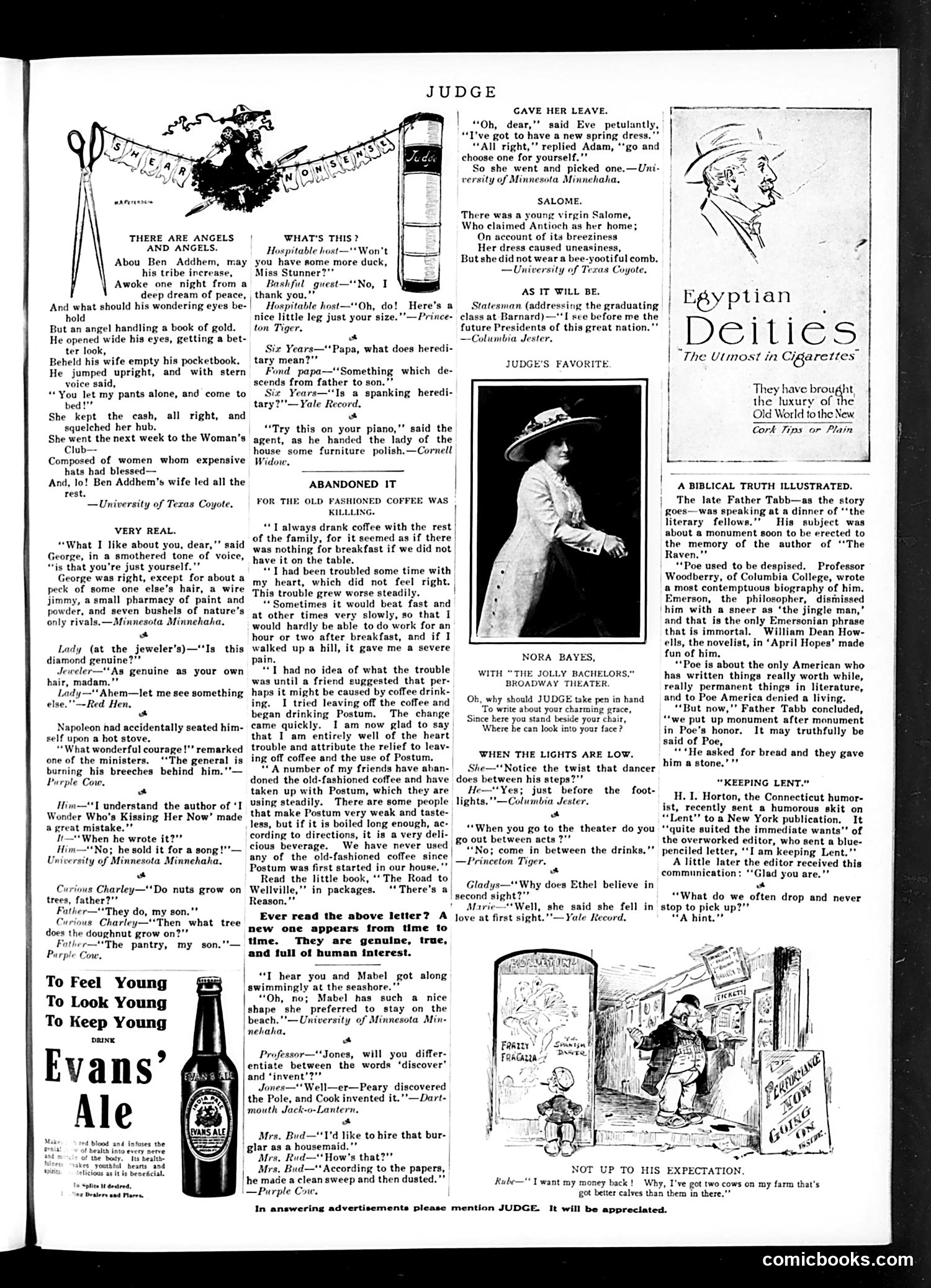 Judge — April 16, 1910 — page 13 of 16