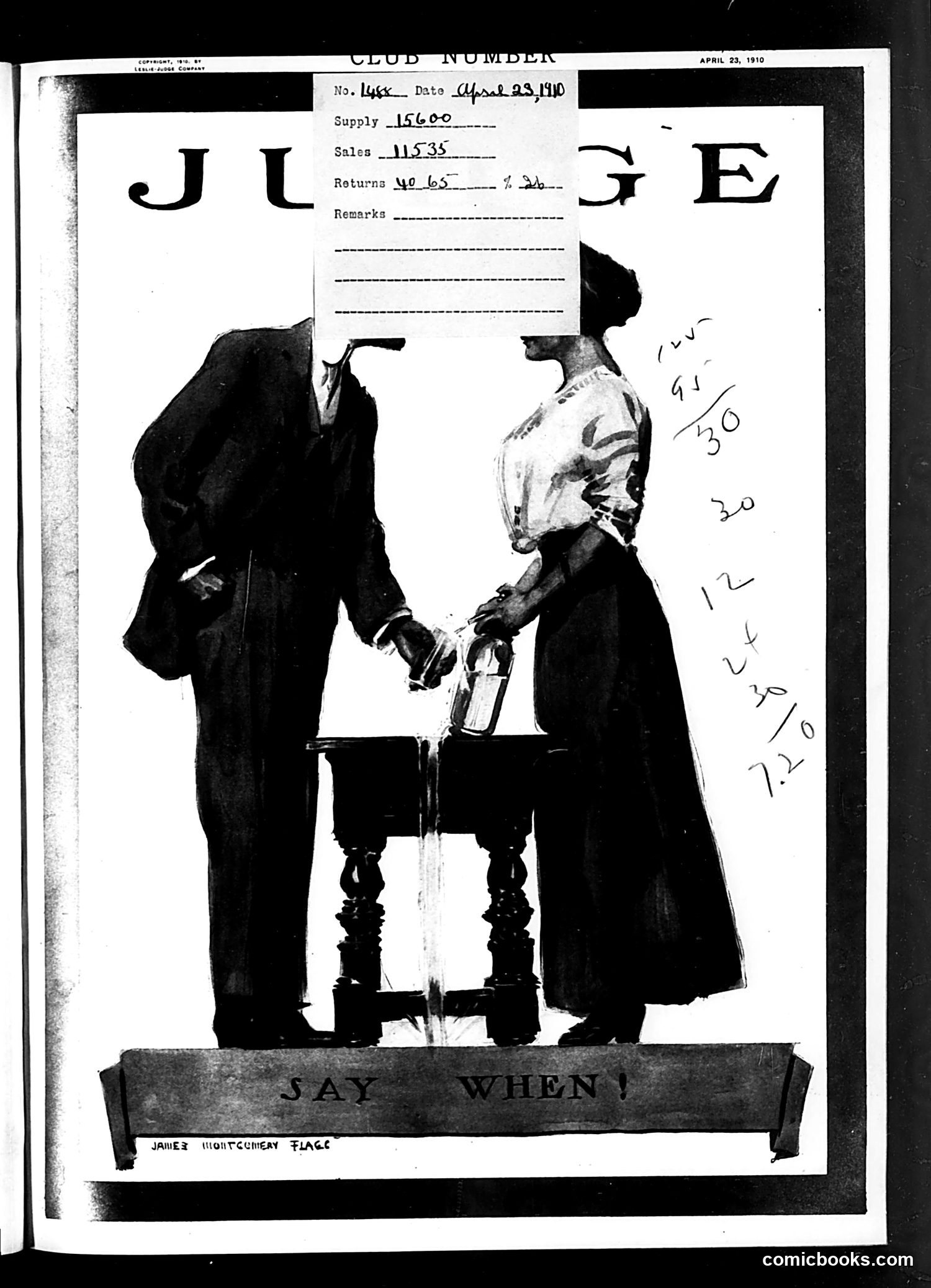Judge — April 23, 1910
