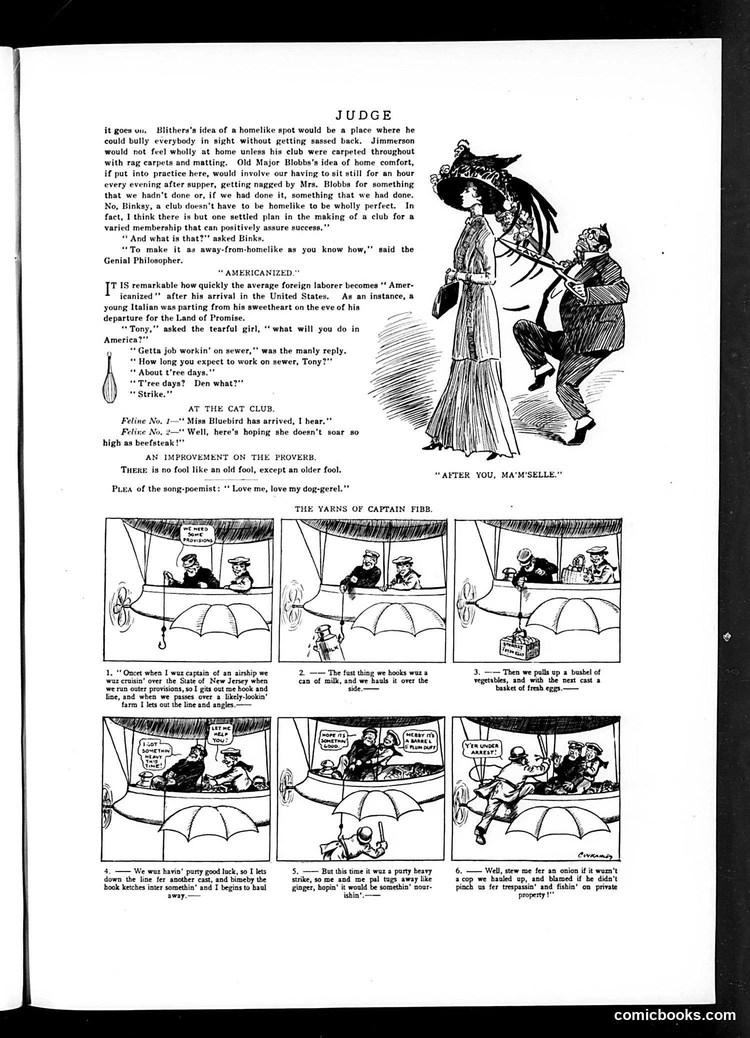 Judge — April 23, 1910 — page 7 of 24