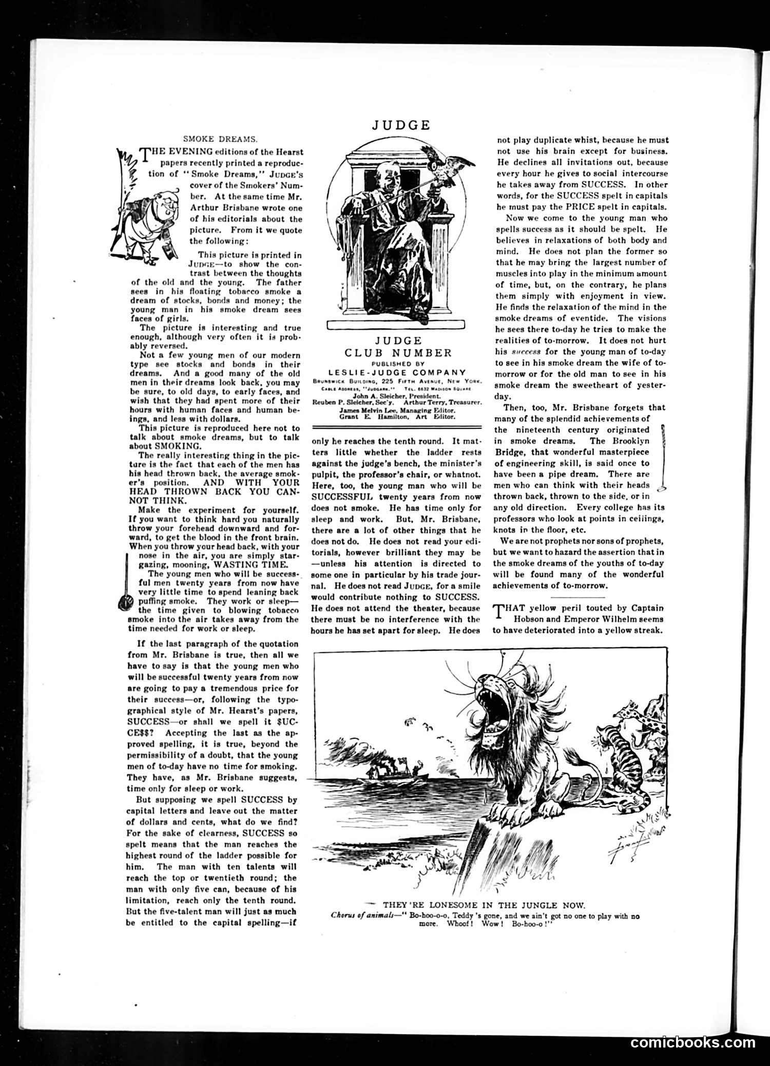 Judge — April 23, 1910 — page 8 of 24