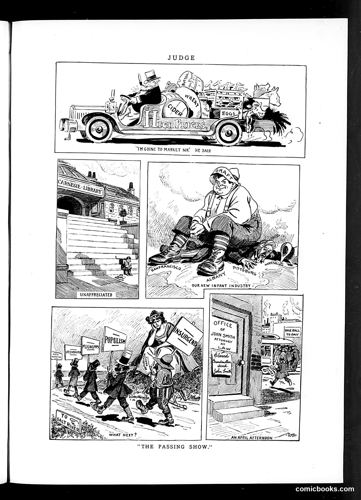 Judge — April 23, 1910 — page 9 of 24