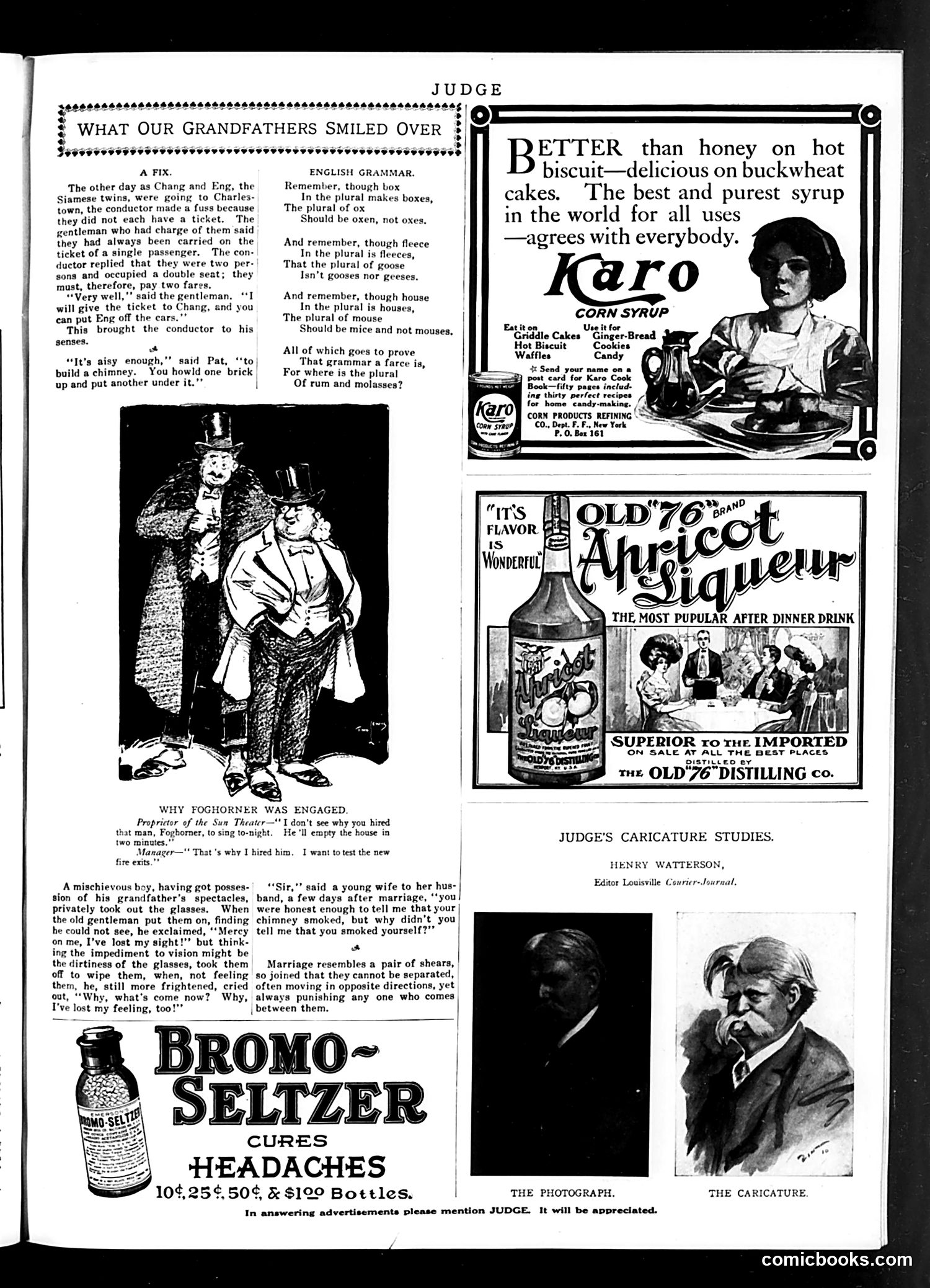 Judge — April 23, 1910 — page 19 of 24