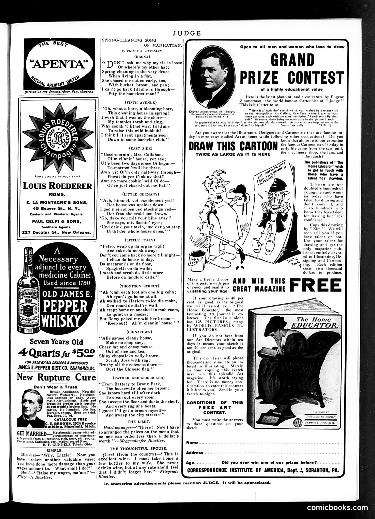 Judge — April 23, 1910 — page 21 of 24