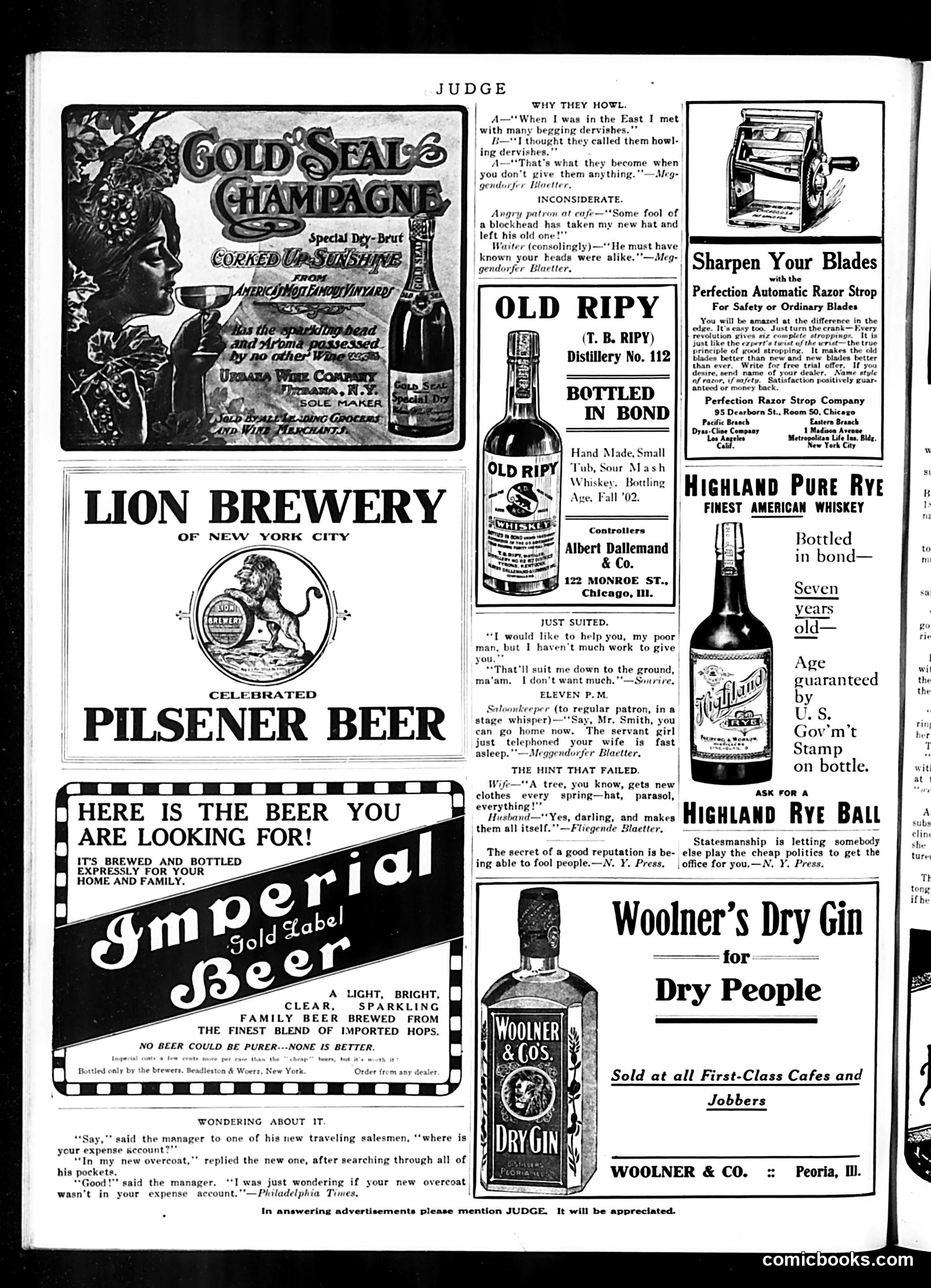 Judge — April 23, 1910 — page 22 of 24